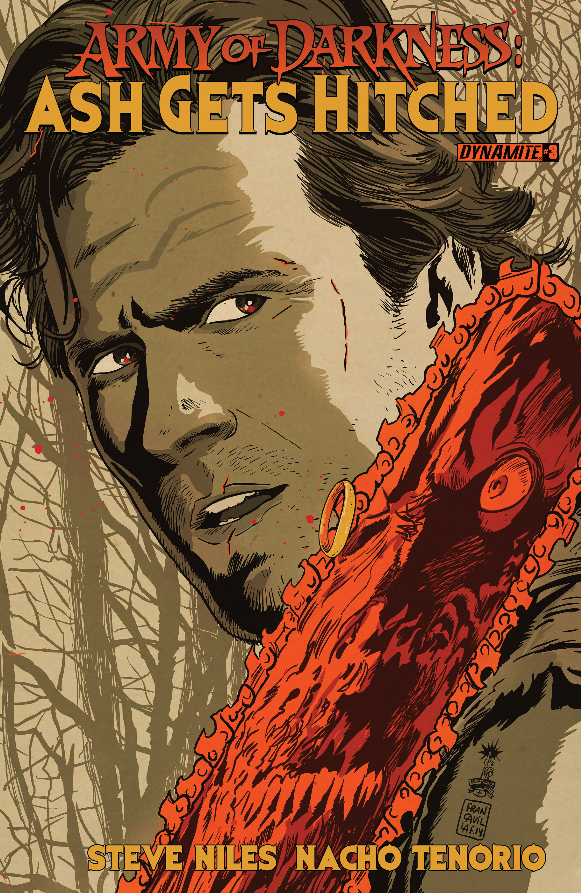 Read online Army of Darkness: Ash Gets Hitched comic -  Issue #3 - 2