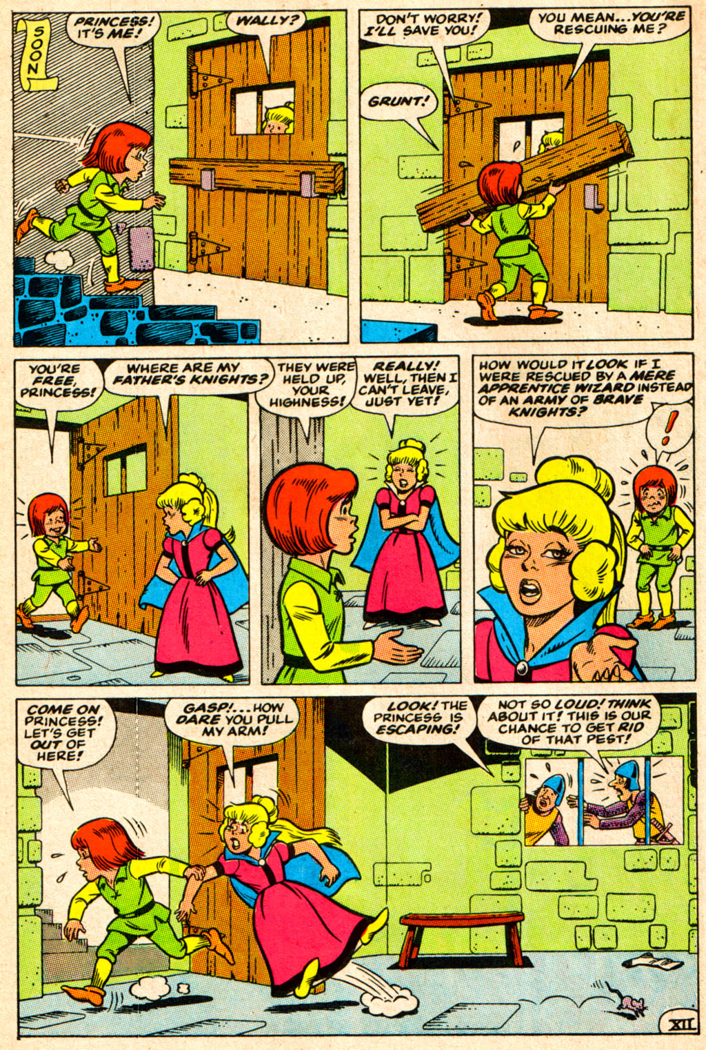 Read online Wally the Wizard comic -  Issue #5 - 13