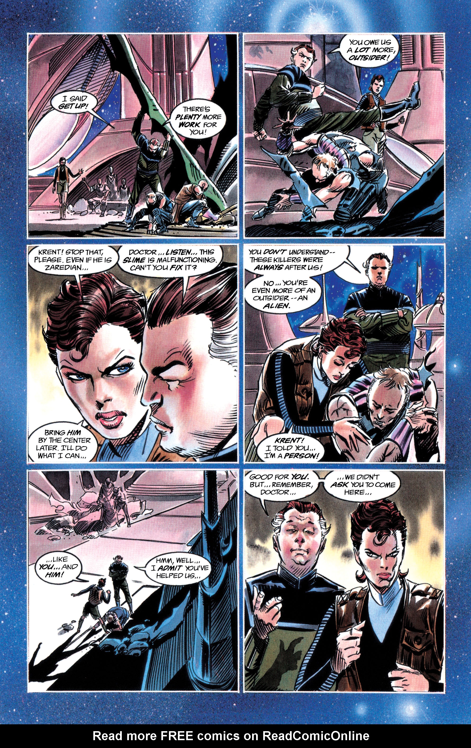 Read online Adam Strange (1990) comic -  Issue #3 - 40
