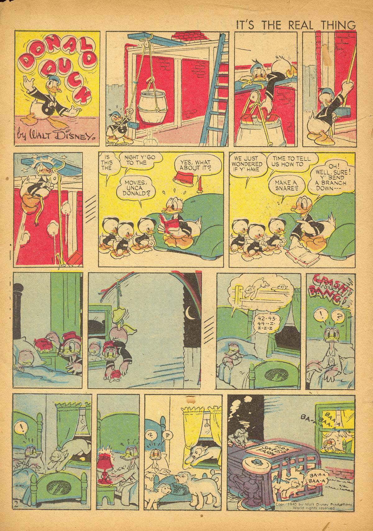 Read online Walt Disney's Comics and Stories comic -  Issue #27 - 4