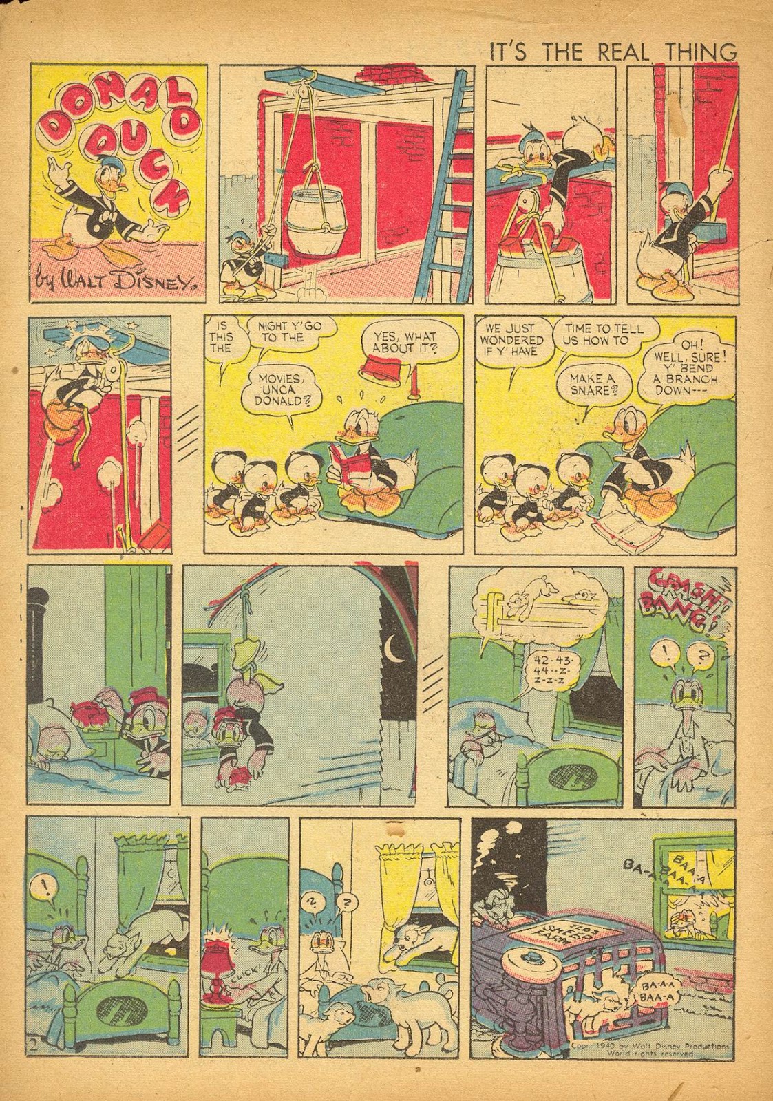 Walt Disney's Comics and Stories issue 27 - Page 4