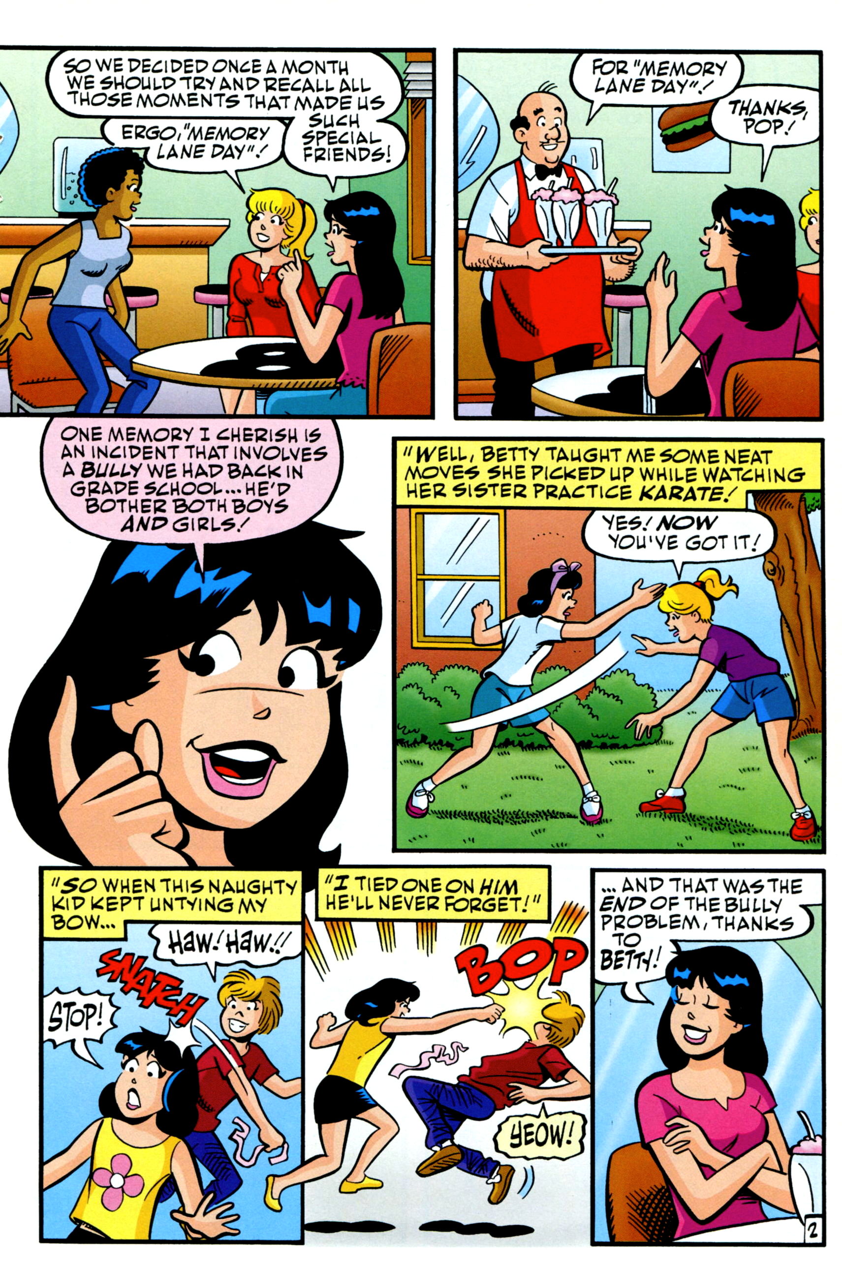 Read online Betty and Veronica (1987) comic -  Issue #255 - 19