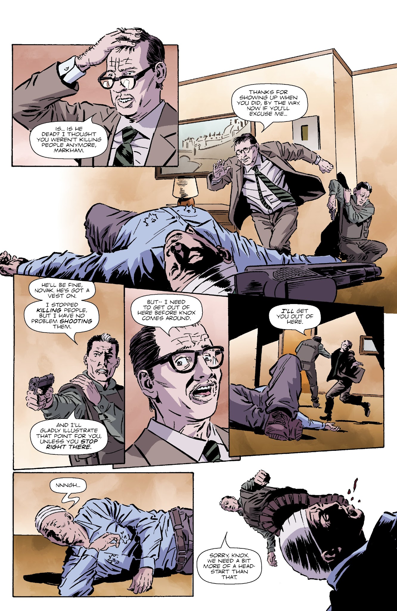 Read online Near Death comic -  Issue # TPB 2 - 119