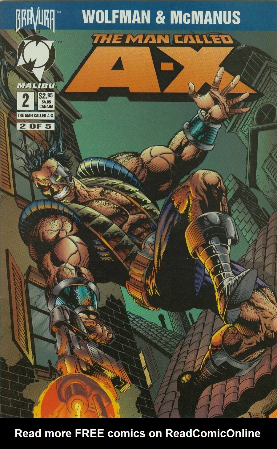 Read online The Man Called A-X (1994) comic -  Issue #2 - 1