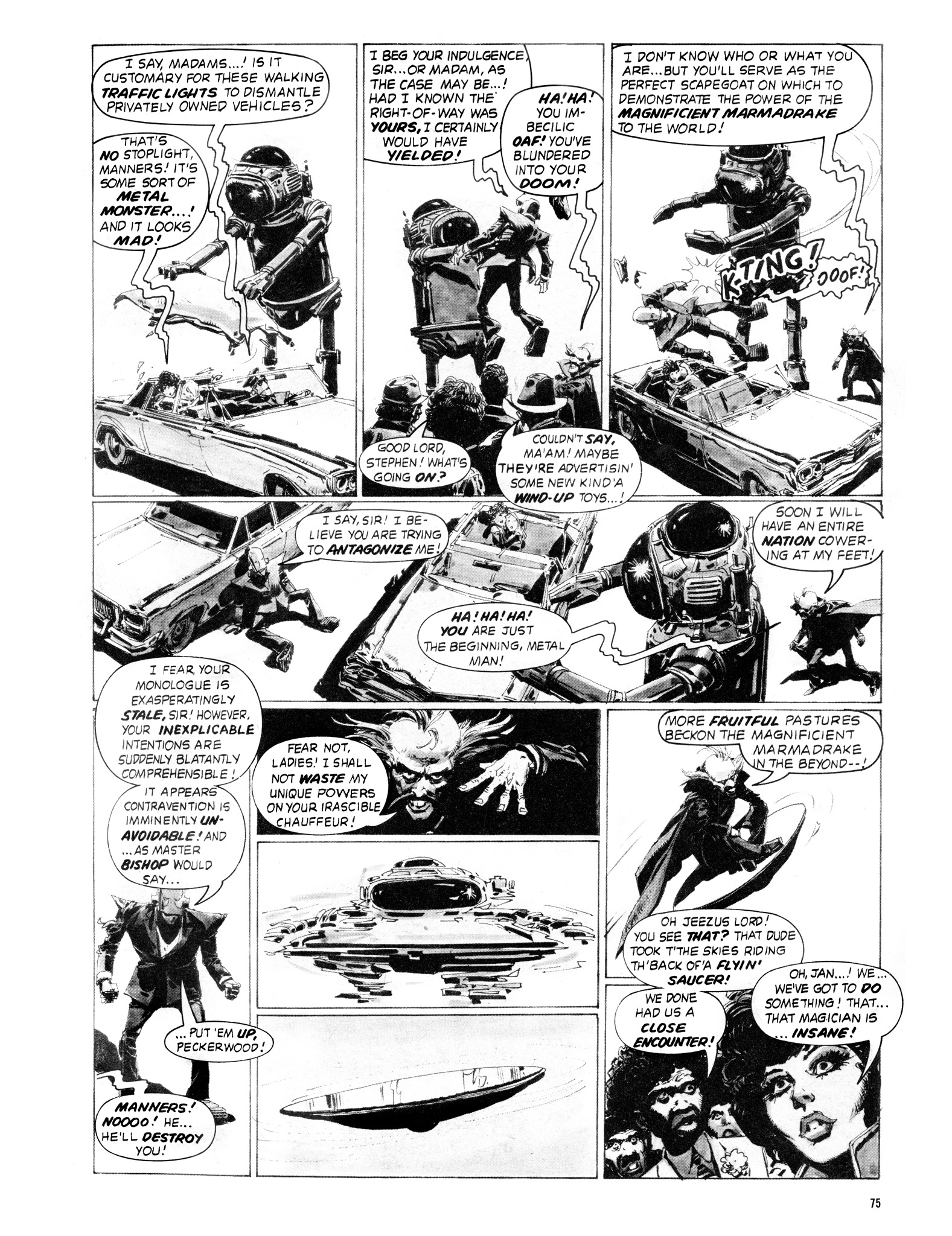 Read online Eerie Archives comic -  Issue # TPB 19 - 66