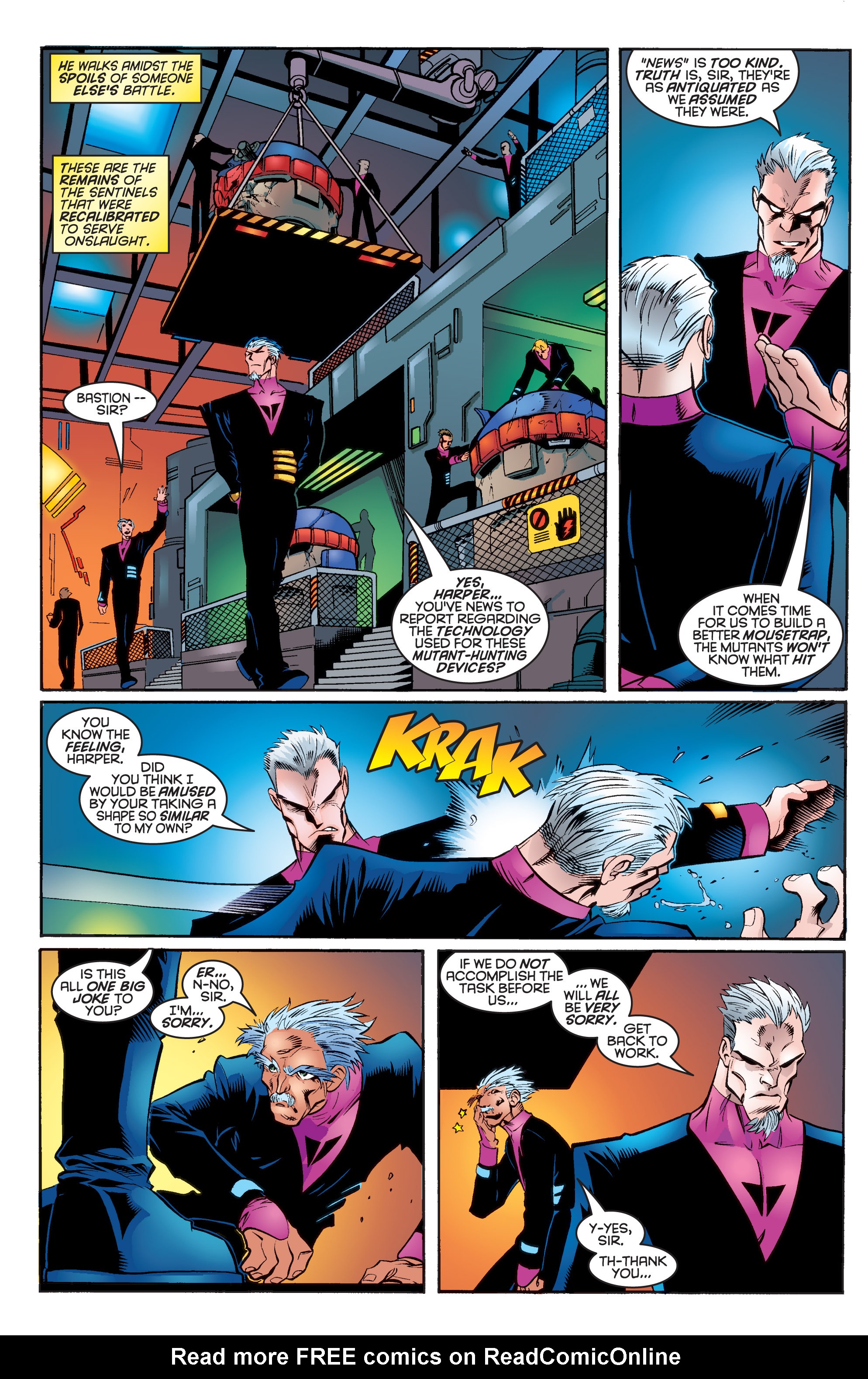 Read online Uncanny X-Men (1963) comic -  Issue #337 - 18