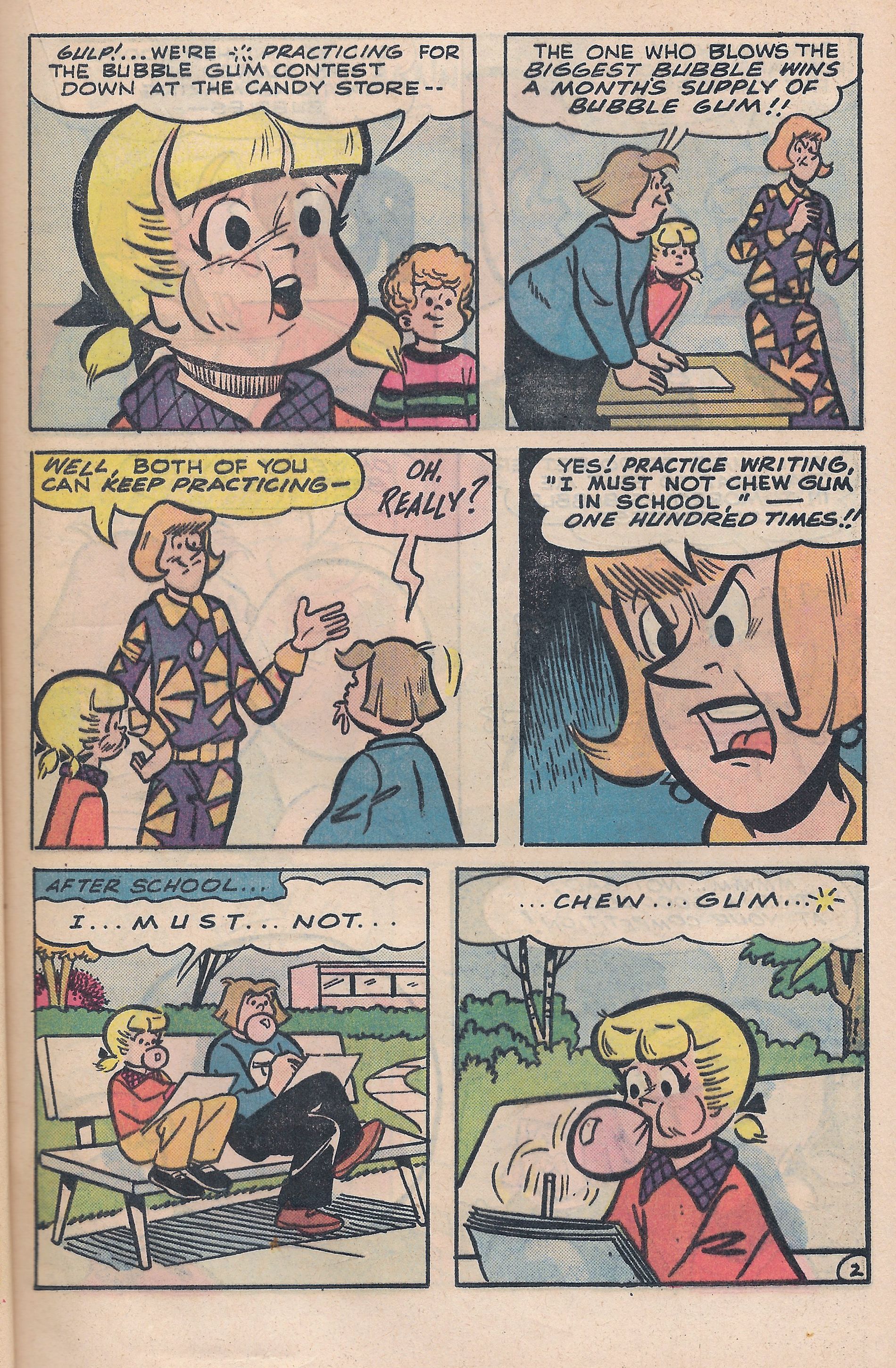 Read online Pep Comics comic -  Issue #314 - 21