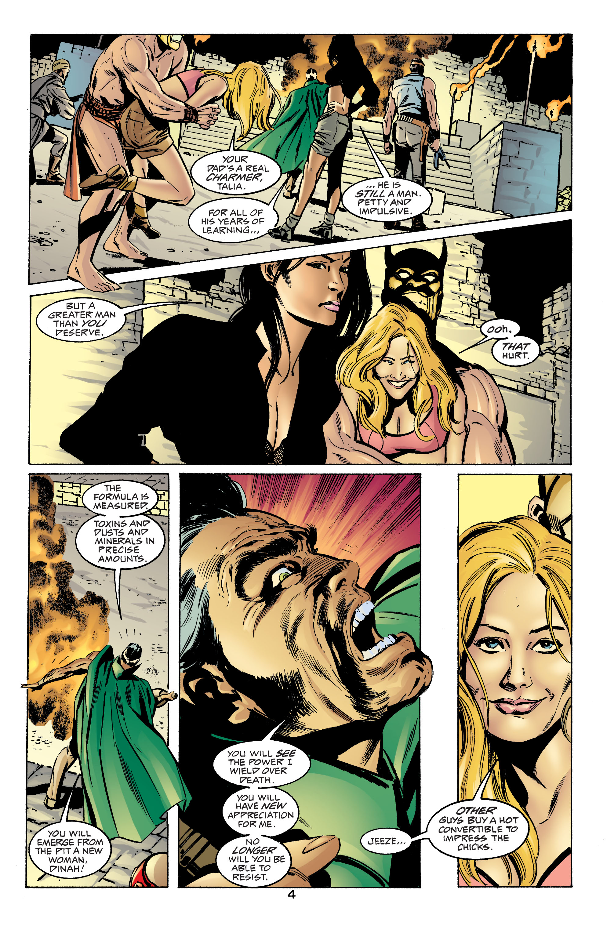 Read online Birds of Prey (1999) comic -  Issue #34 - 4