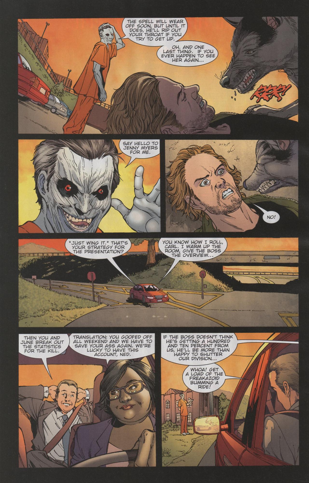 Read online Zatanna (2010) comic -  Issue #13 - 19