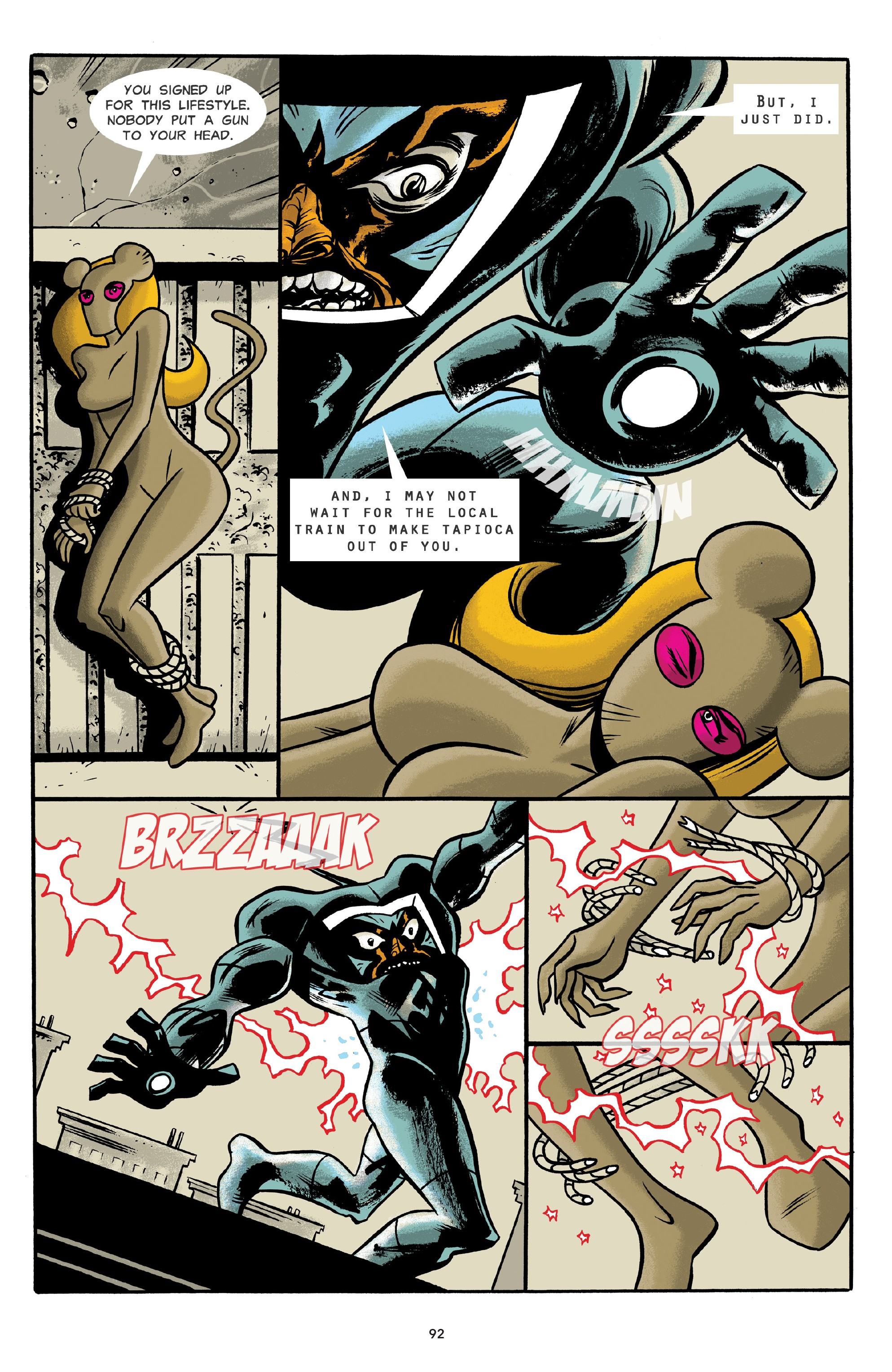 Read online The Red Hook comic -  Issue # TPB (Part 1) - 92