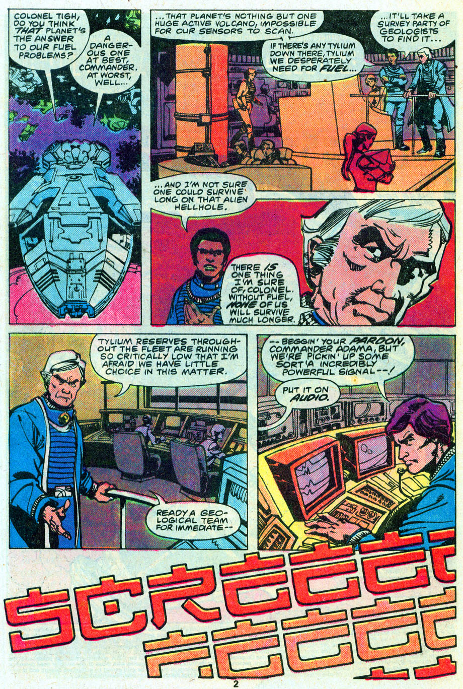 Read online Battlestar Galactica comic -  Issue #16 - 3