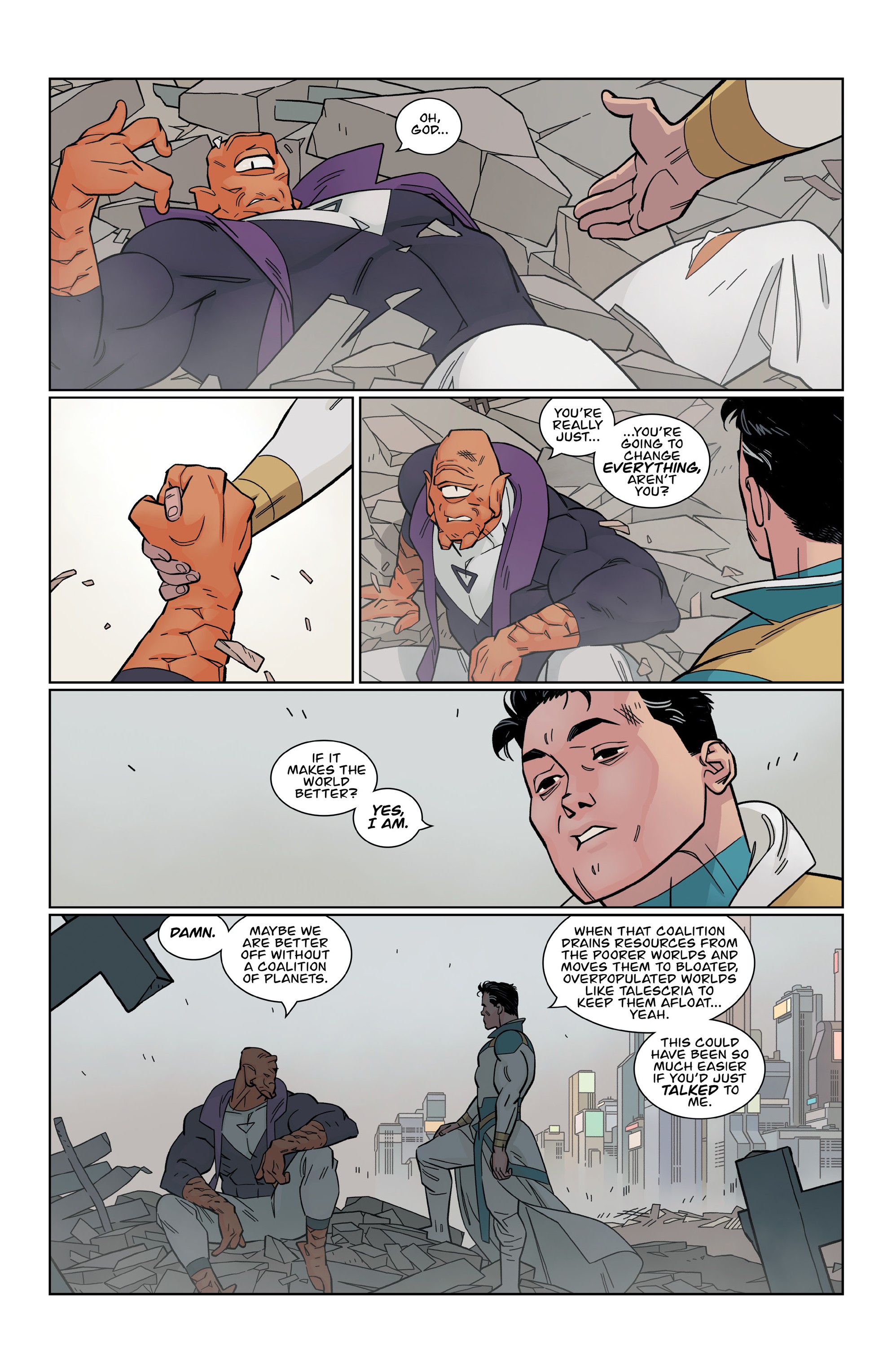 Read online Invincible comic -  Issue # (2003) _TPB 25 - The End of All Things Part Two - 155