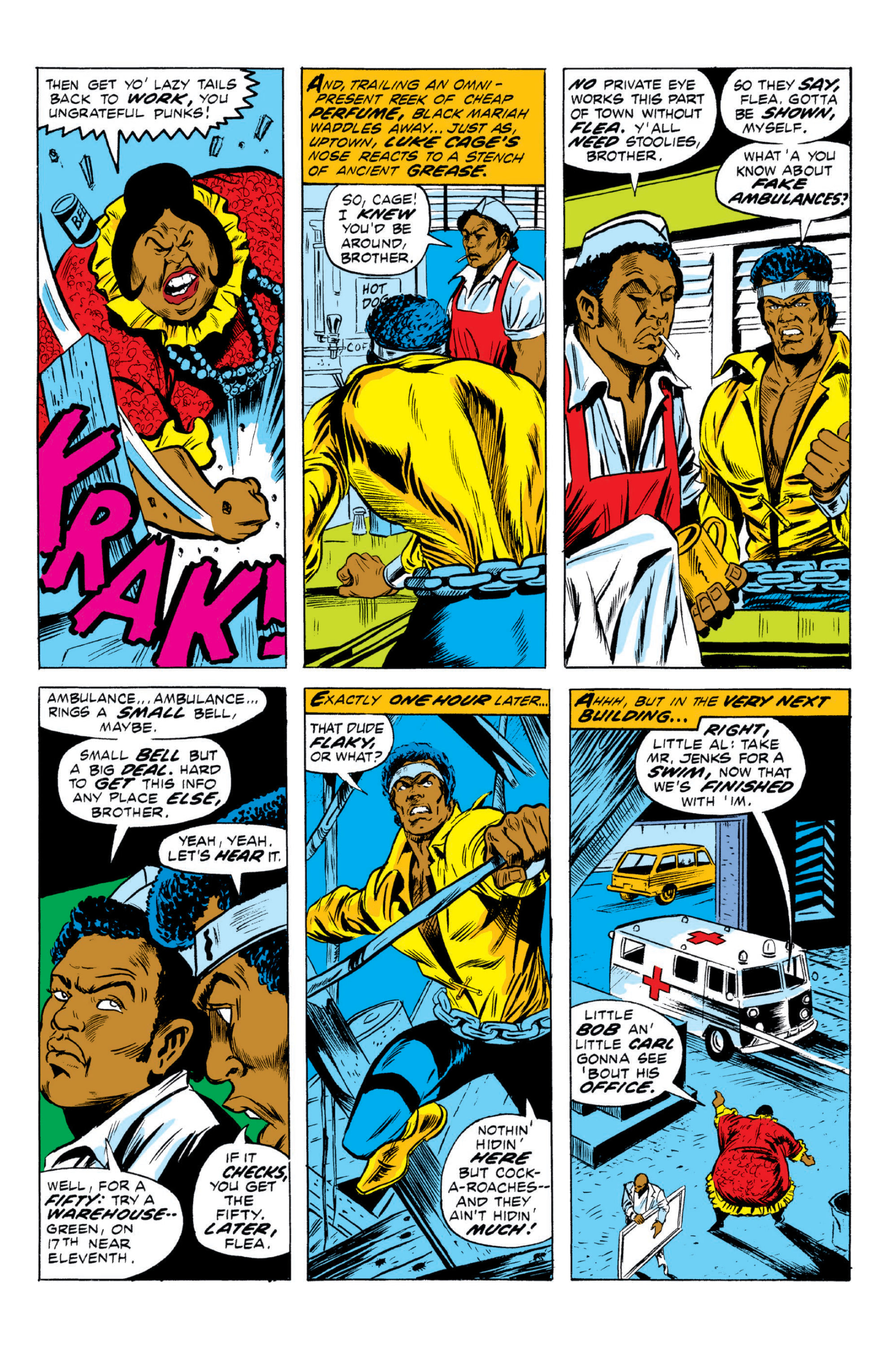 Read online Luke Cage Omnibus comic -  Issue # TPB (Part 2) - 7