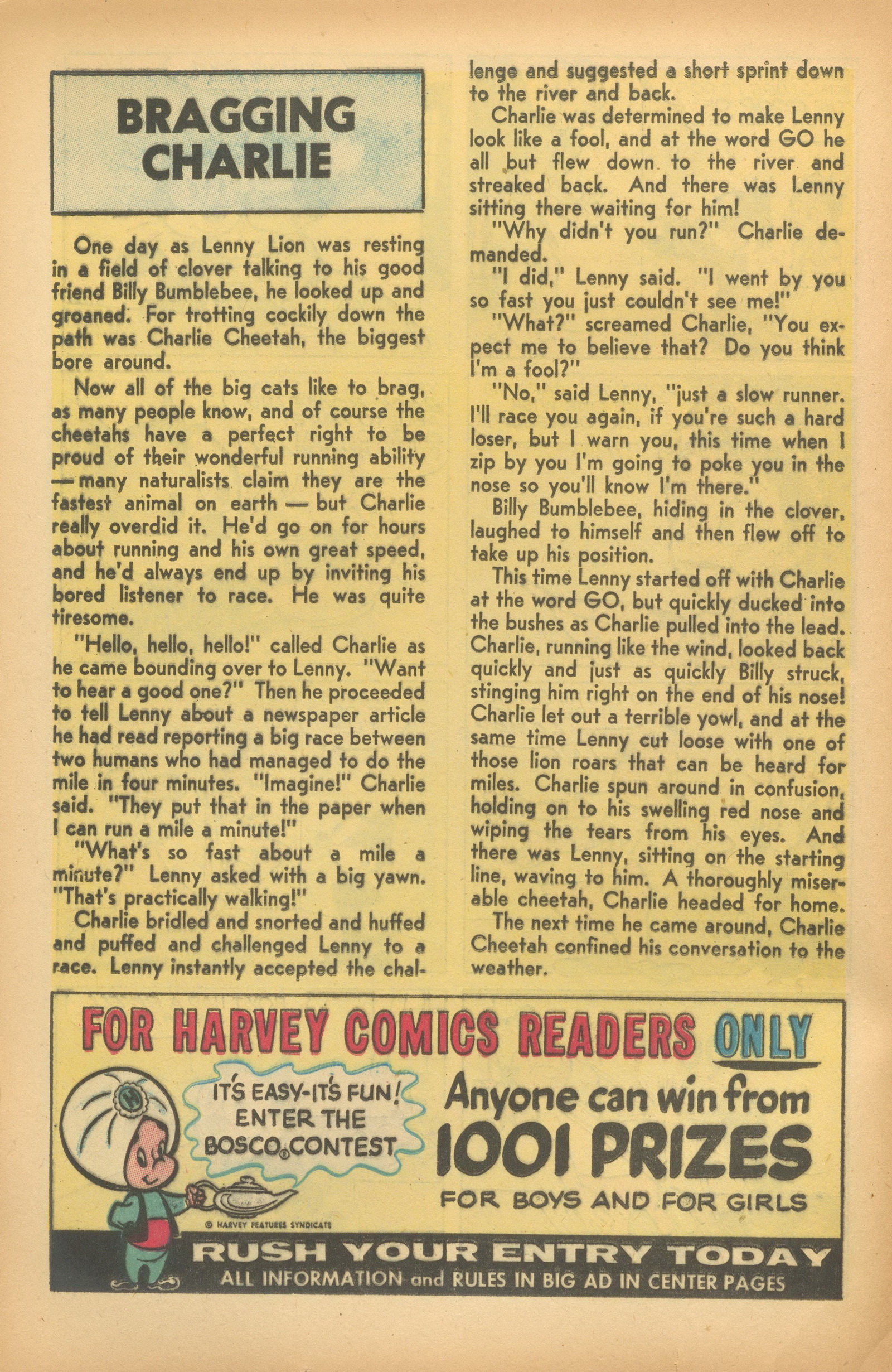 Read online Felix the Cat (1955) comic -  Issue #86 - 25