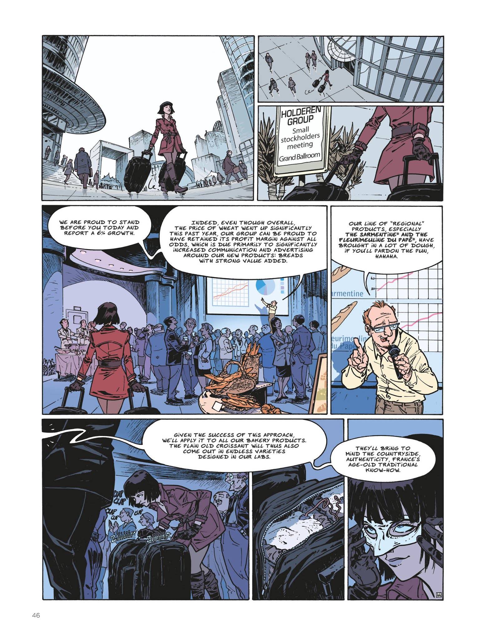 Read online The Old Geezers comic -  Issue #2 - 46