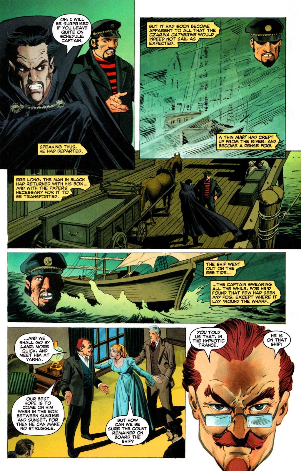Dracula (2010) issue 4 - Page 19