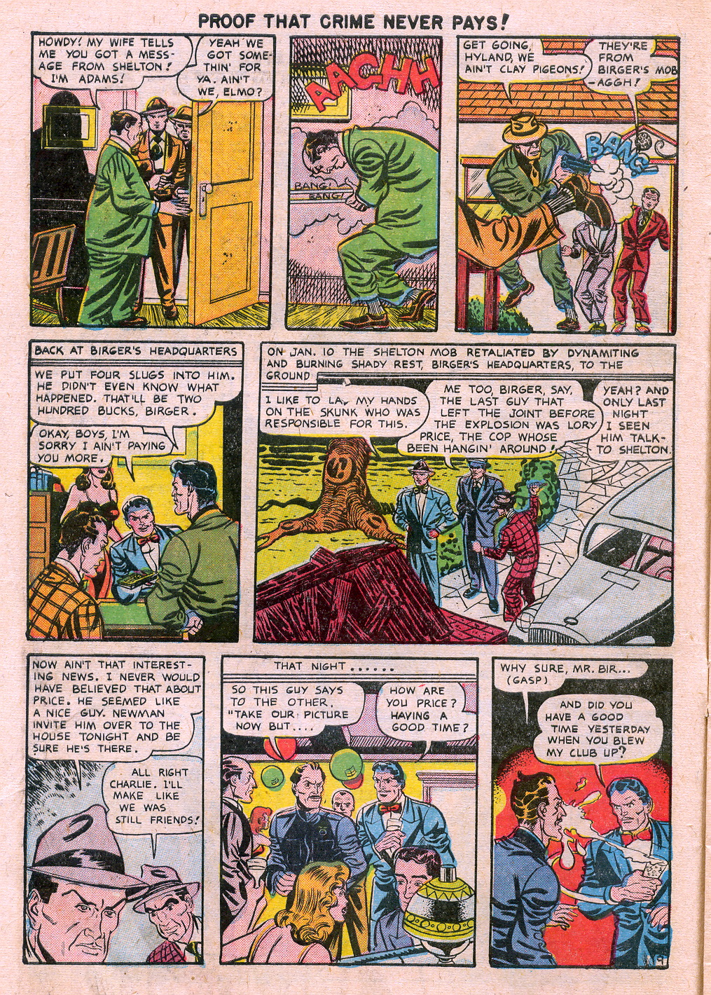 Read online Murder Incorporated (1948) comic -  Issue #1 - 10