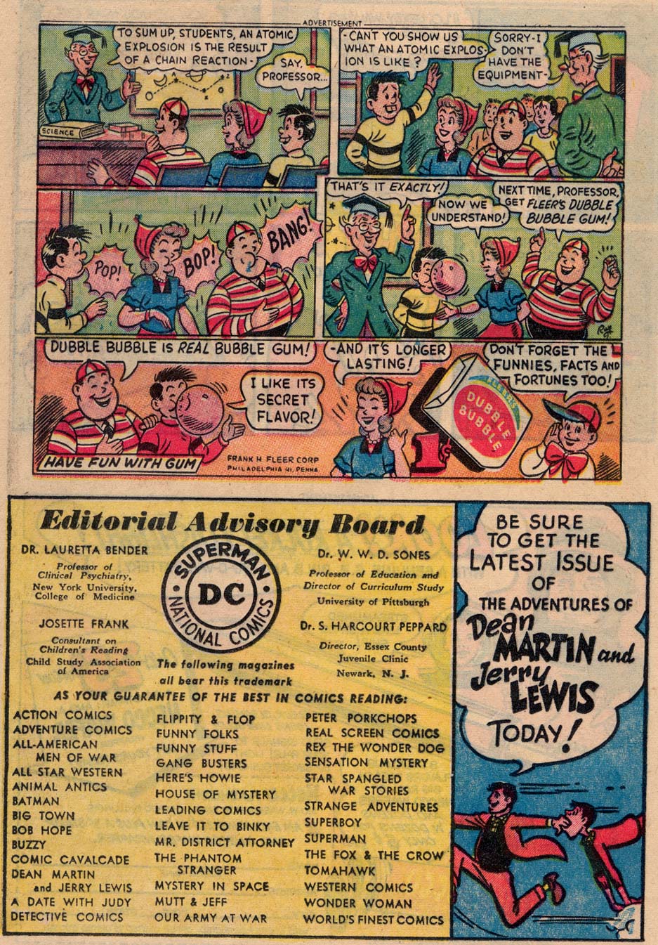 Read online Adventure Comics (1938) comic -  Issue #186 - 16