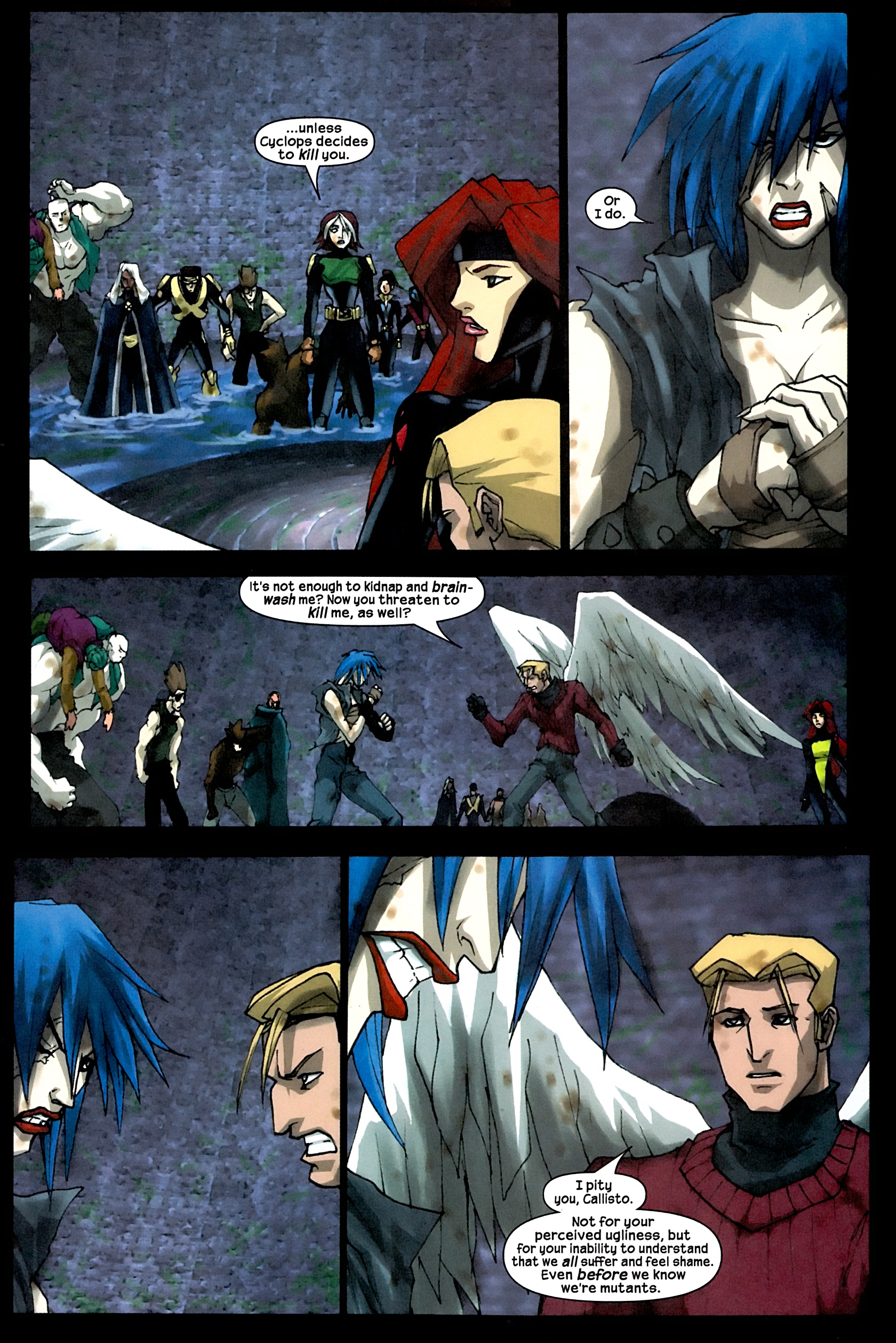 Read online X-Men: Evolution comic -  Issue #8 - 21