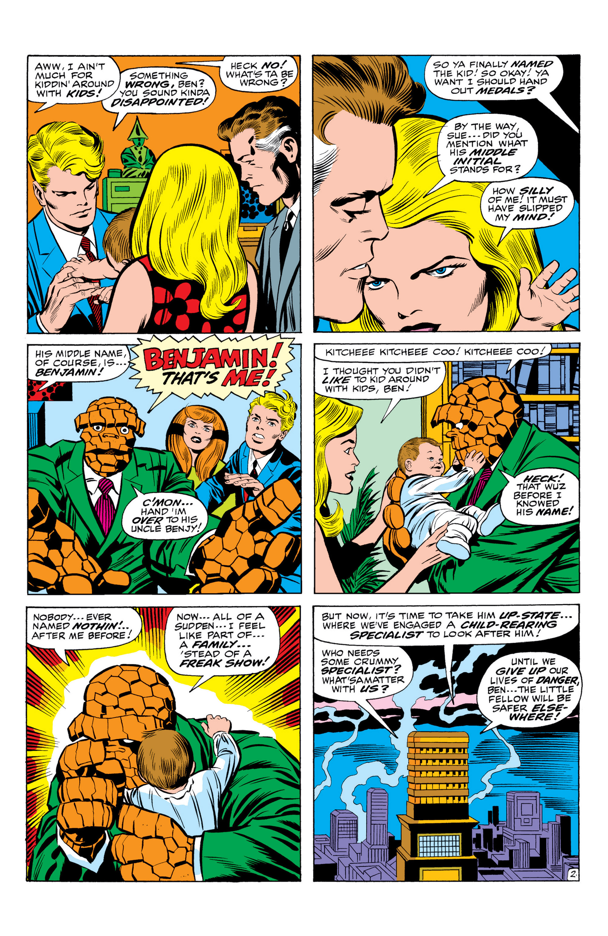 Read online Marvel Masterworks: The Fantastic Four comic -  Issue # TPB 10 (Part 1) - 10