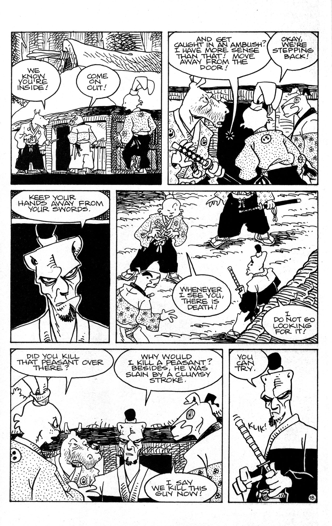 Read online Usagi Yojimbo (1996) comic -  Issue #107 - 21