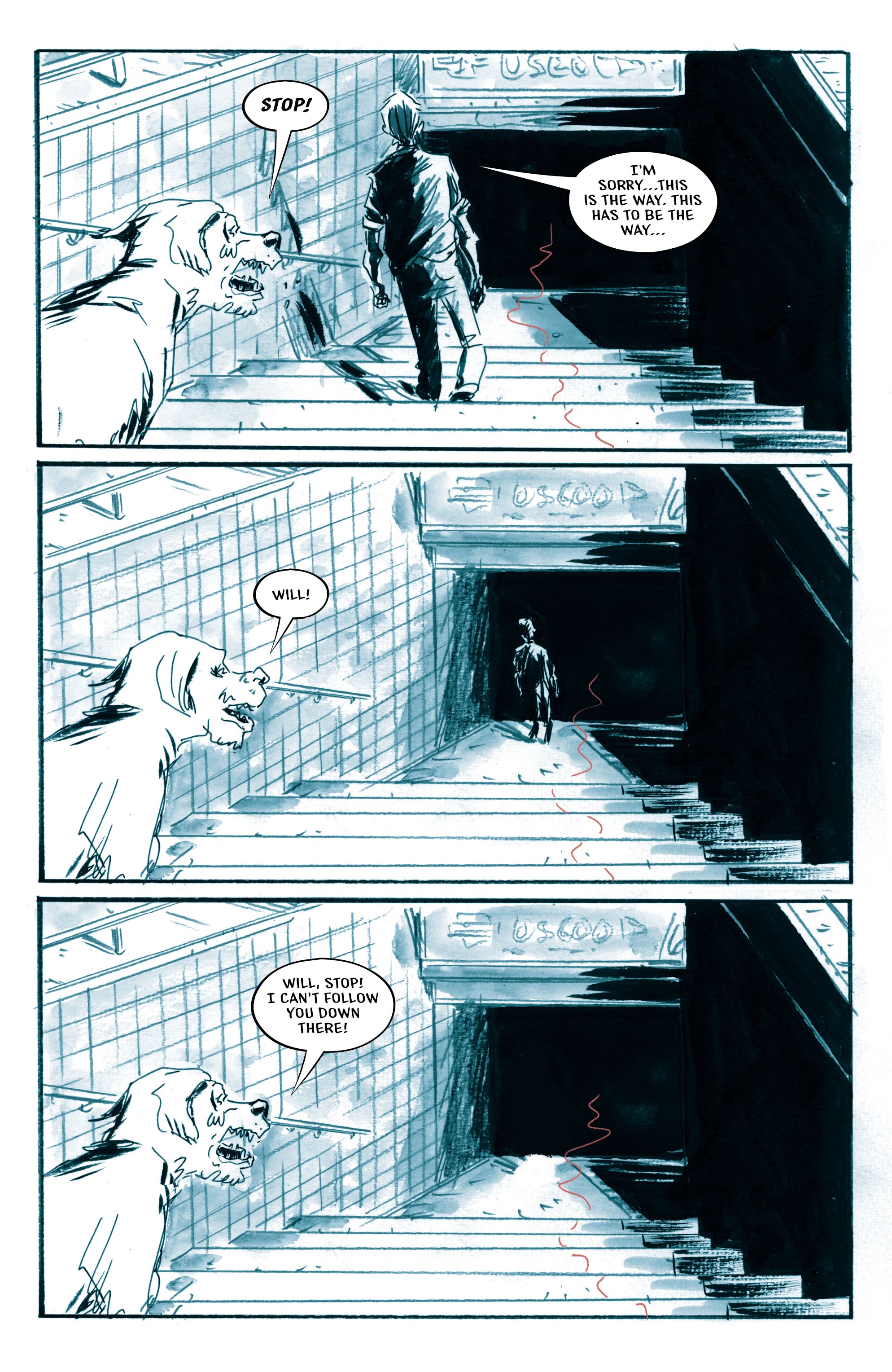 Read online Mazebook comic -  Issue #4 - 29