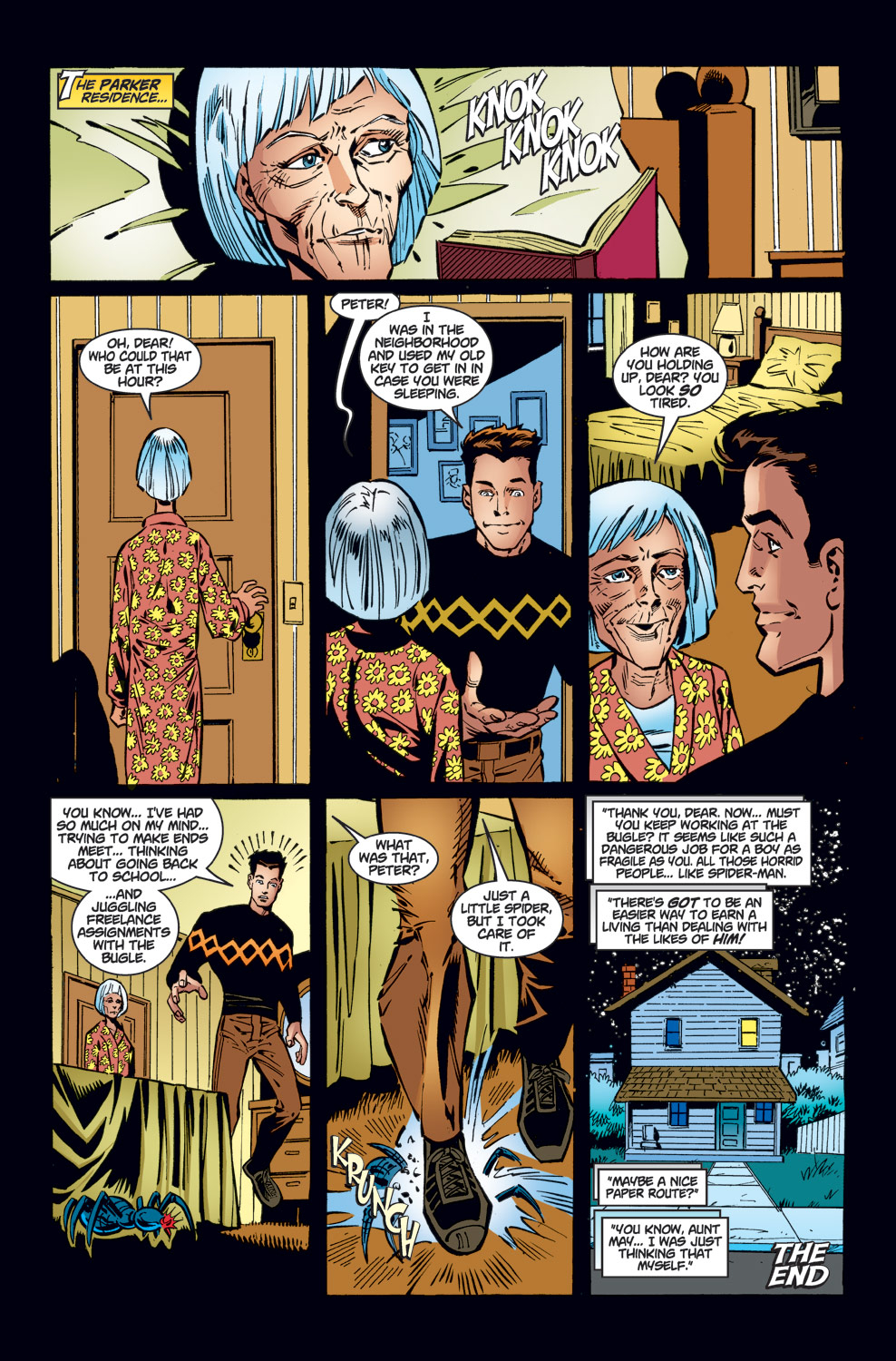 The Amazing Spider-Man (1999) issue 21 - Page 22