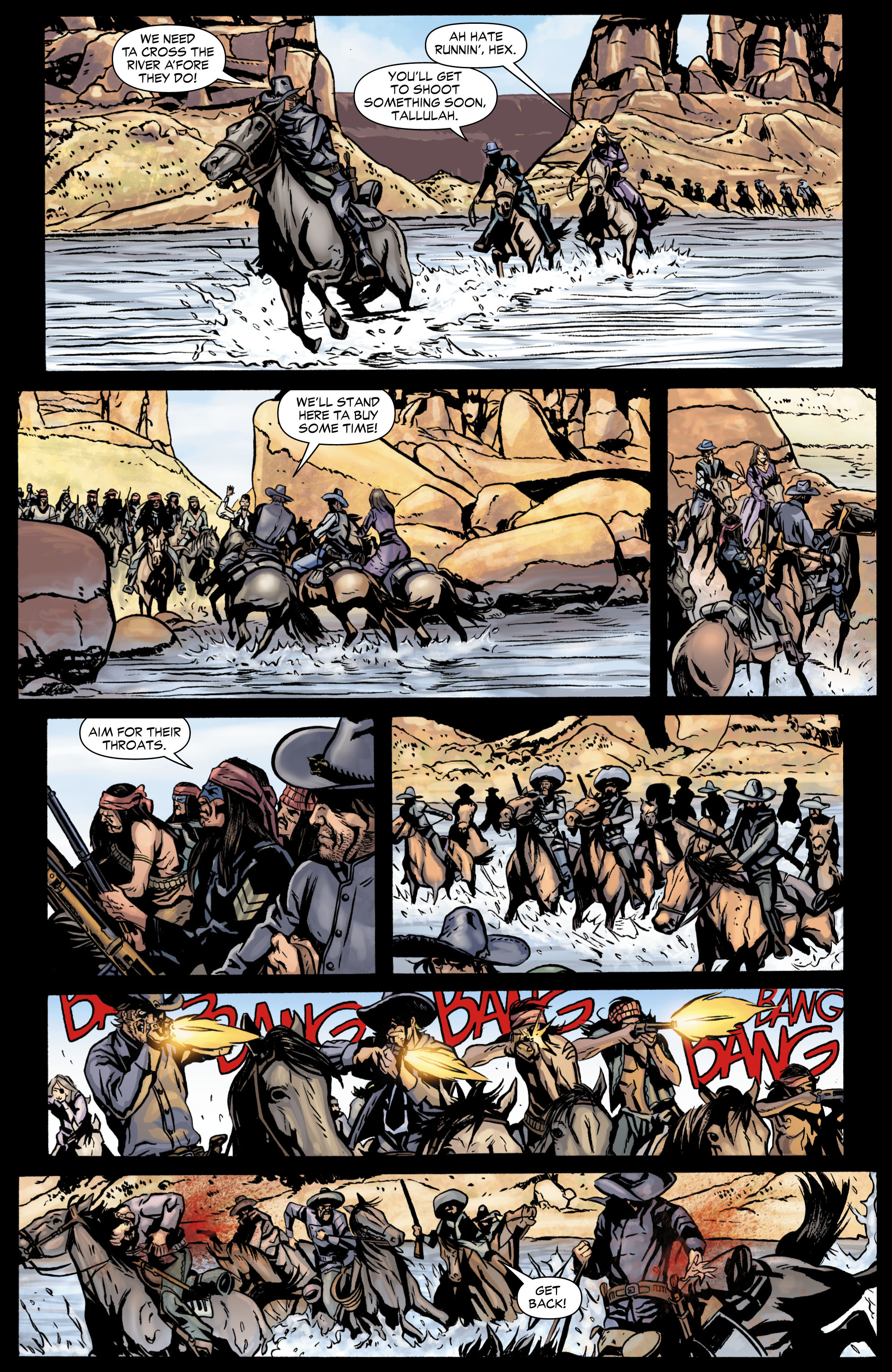 Read online Jonah Hex (2006) comic -  Issue #47 - 6