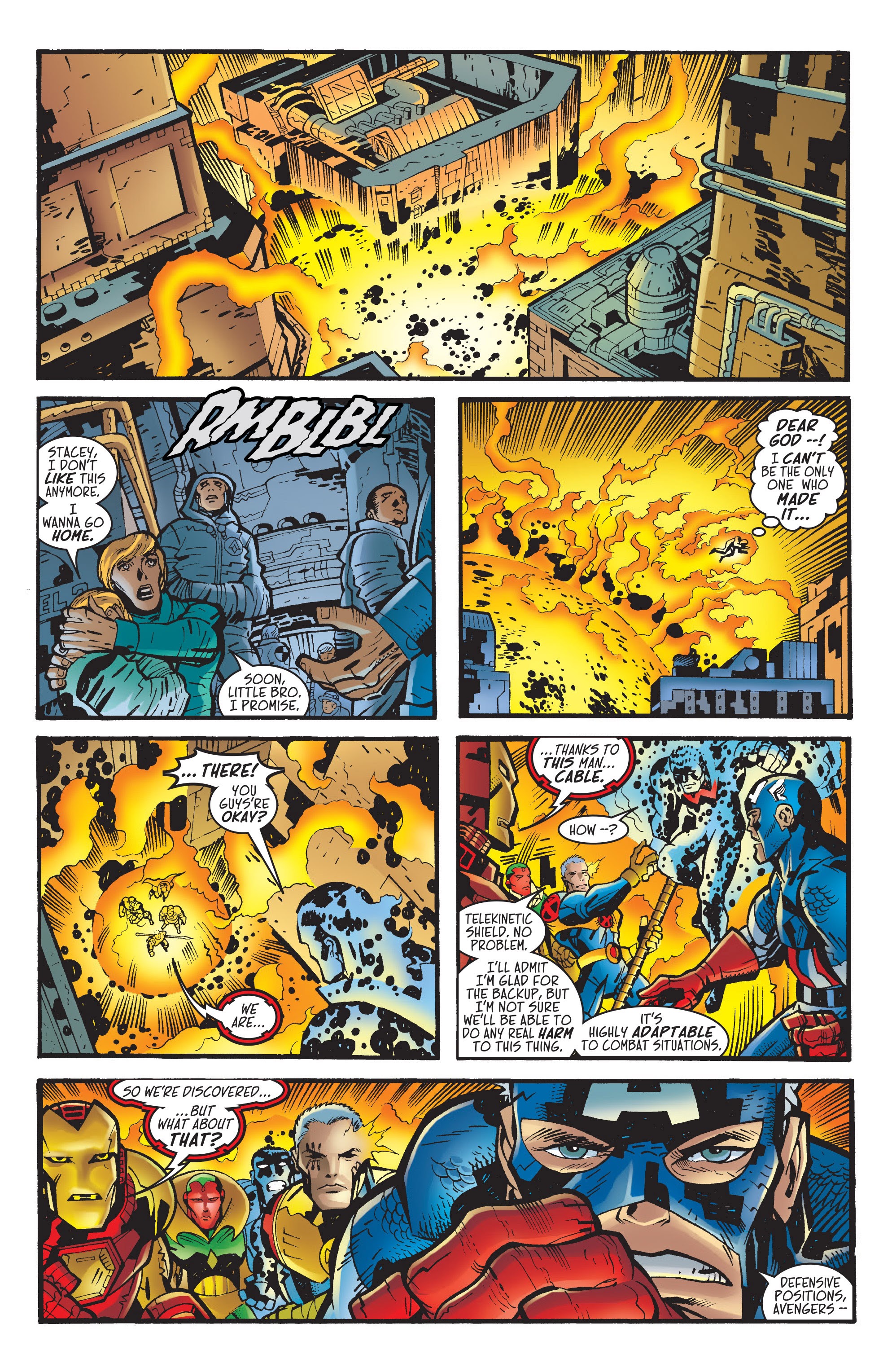 Read online Cable: The Nemesis Contract comic -  Issue # TPB (Part 4) - 8