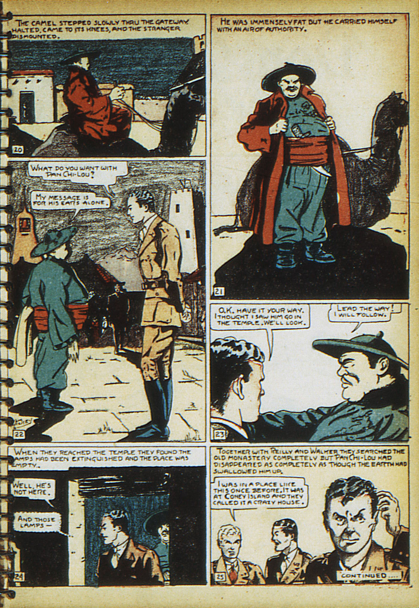 Read online Adventure Comics (1938) comic -  Issue #15 - 51