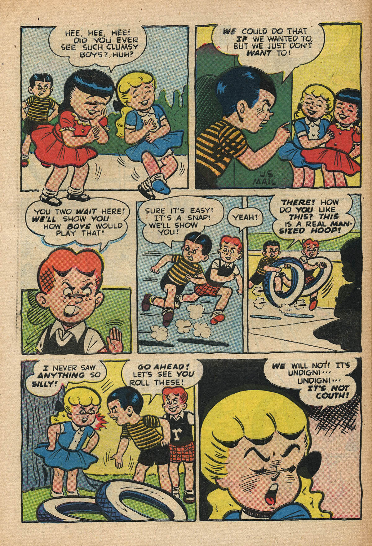 Read online Little Archie (1956) comic -  Issue #4 - 55