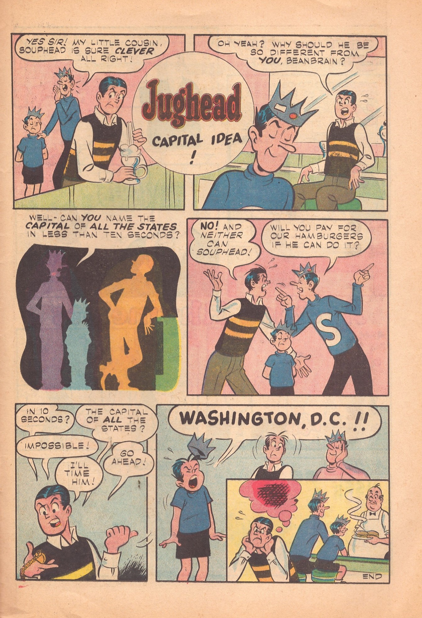 Read online Archie's Joke Book Magazine comic -  Issue #58 - 29
