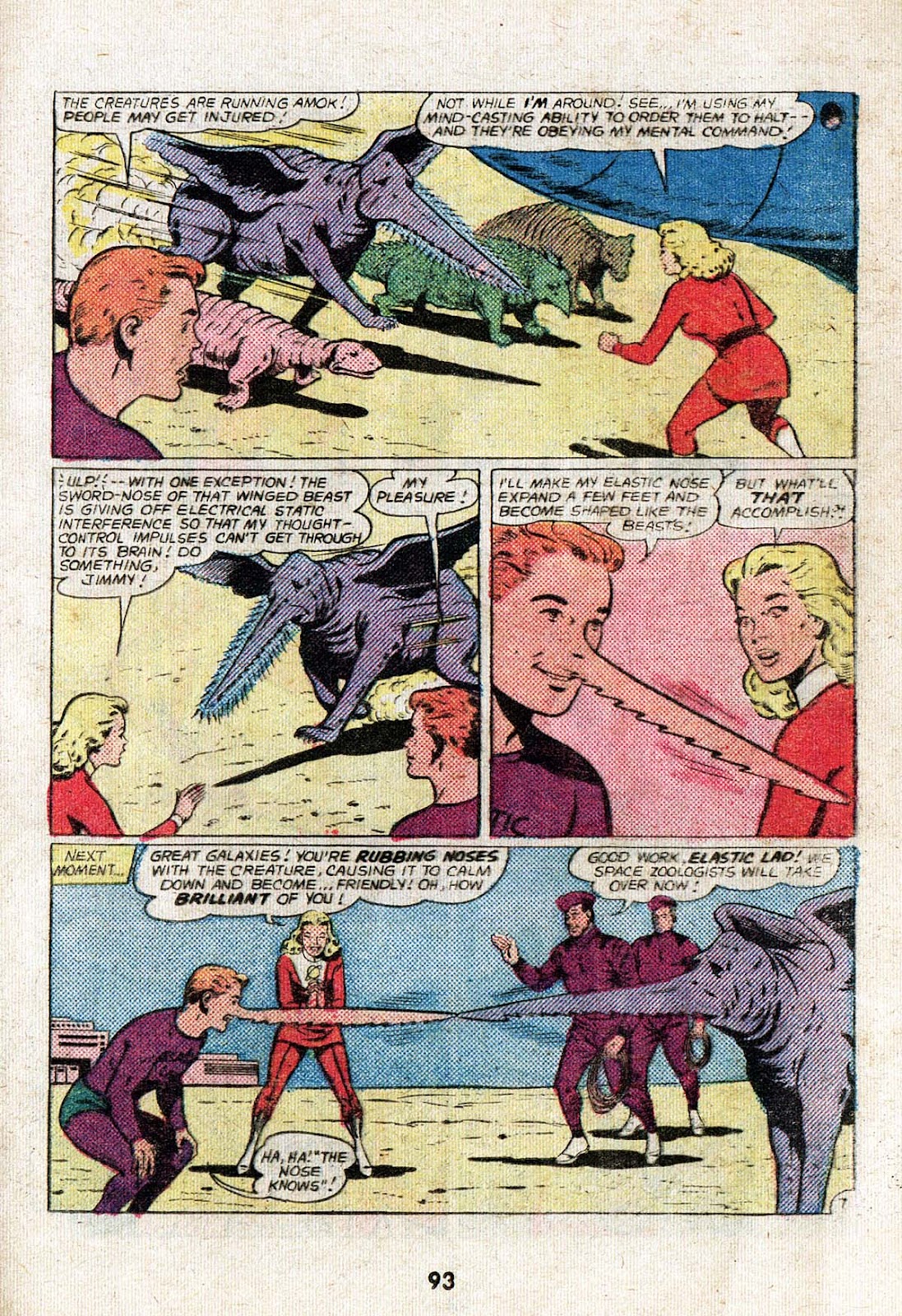 Adventure Comics (1938) issue 503 - Page 93