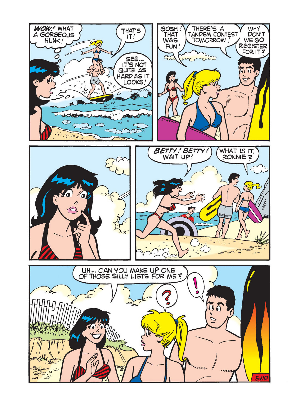 Read online Betty and Veronica Double Digest comic -  Issue #202 - 143