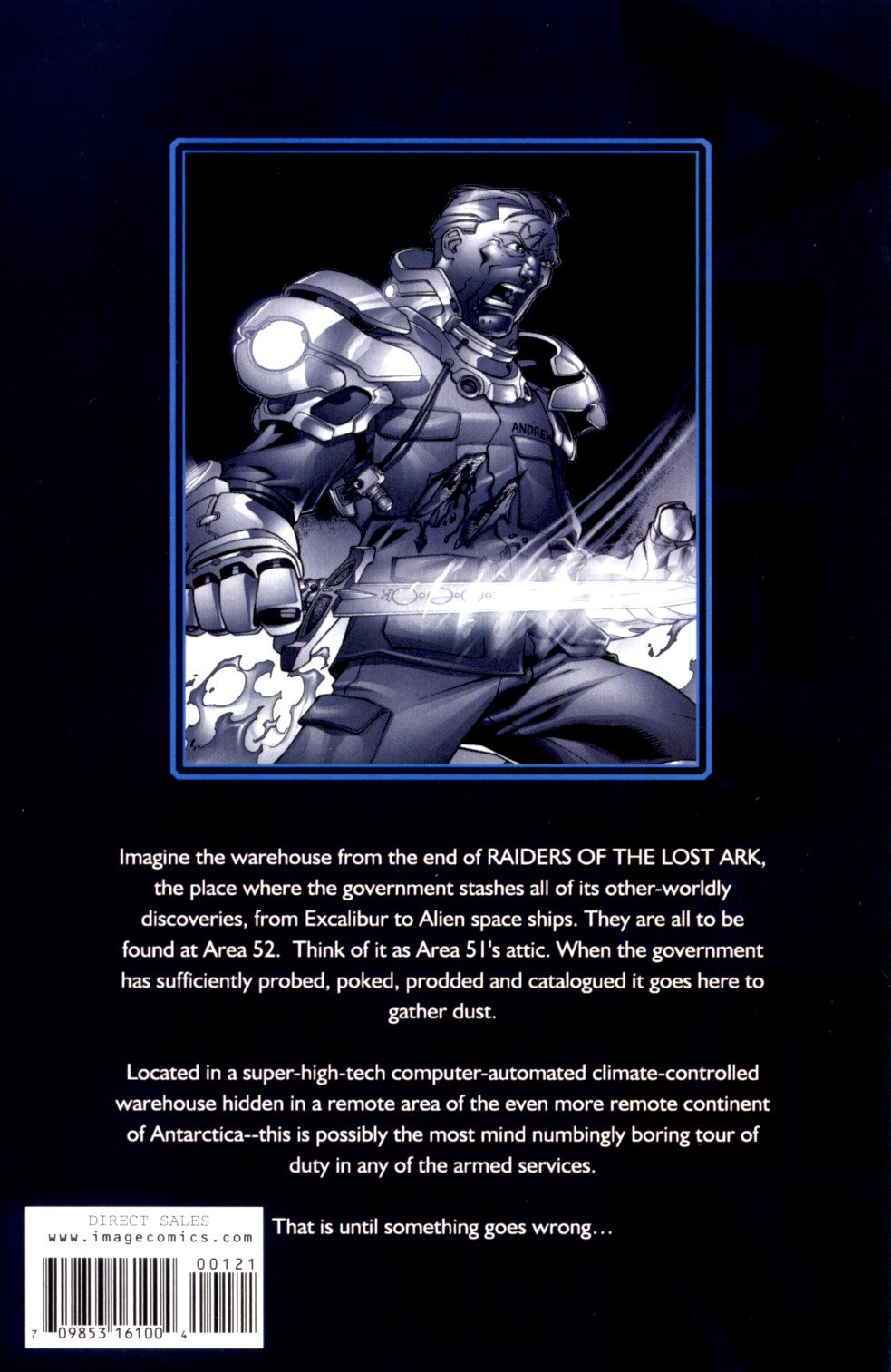 Read online Area 52 comic -  Issue #1 - 28