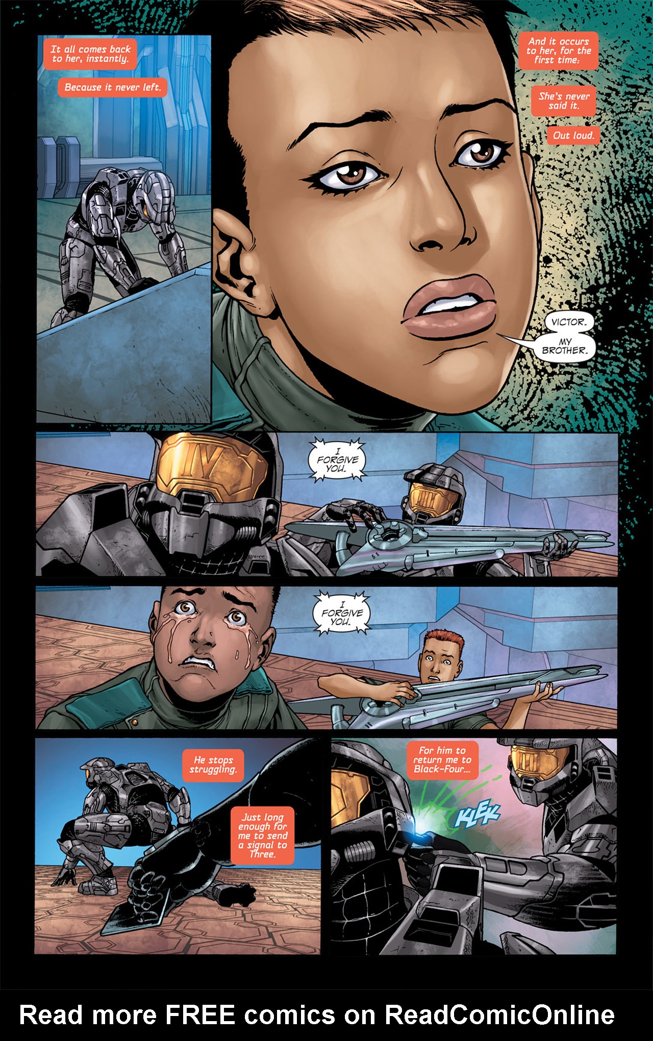 Read online Halo: Blood Line comic -  Issue # Full - 107