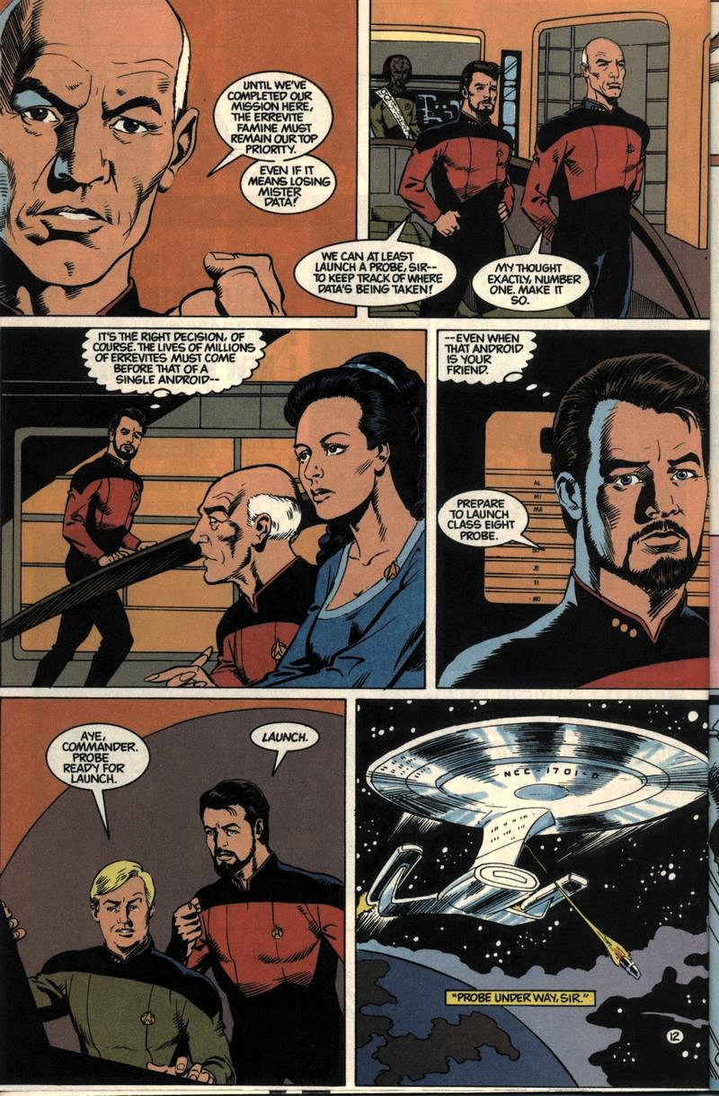 Read online Star Trek: The Next Generation (1989) comic -  Issue #7 - 13