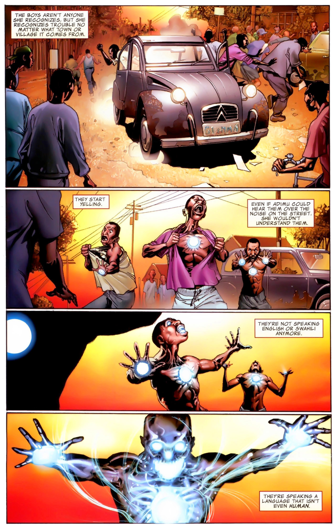 Read online The Invincible Iron Man (2008) comic -  Issue #1-7 - 7