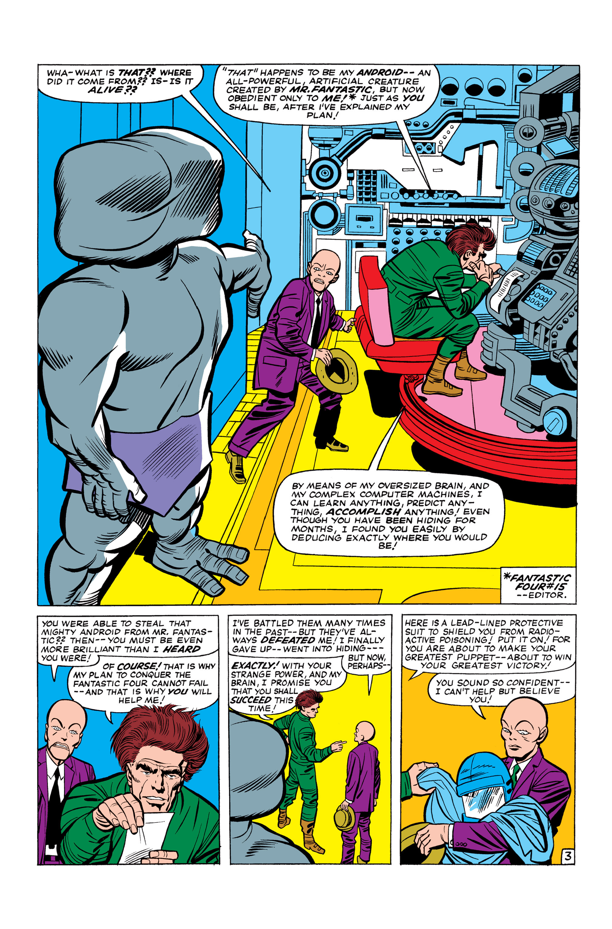 Fantastic Four (1961) 28 Page 3