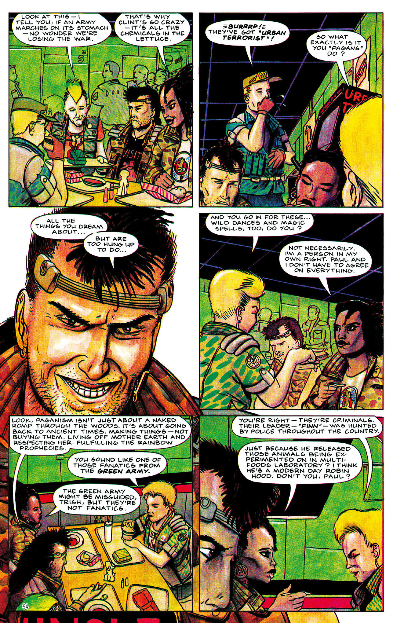 Read online Third World War comic -  Issue # TPB 1 (Part 1) - 96