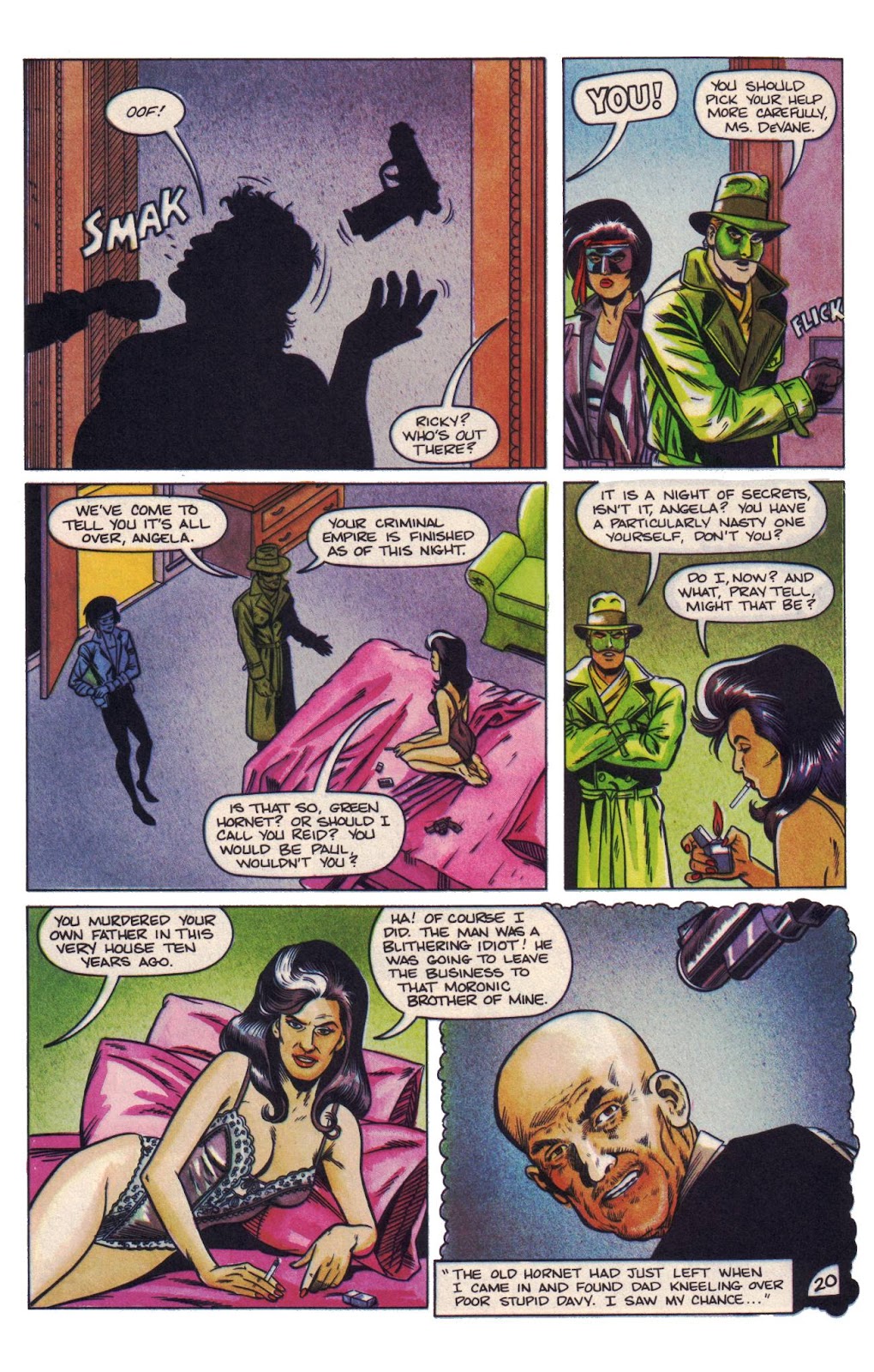 The Green Hornet (1989) issue 7 - Page 21