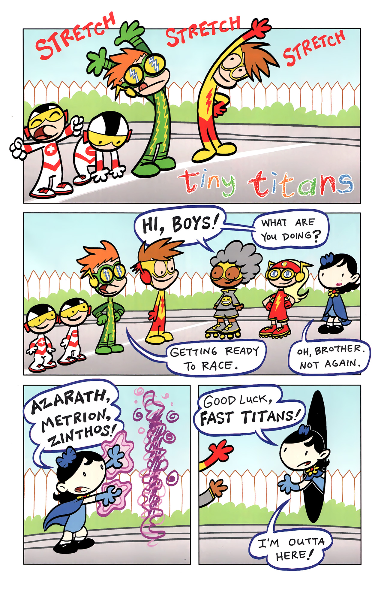 Read online Tiny Titans comic -  Issue #41 - 6