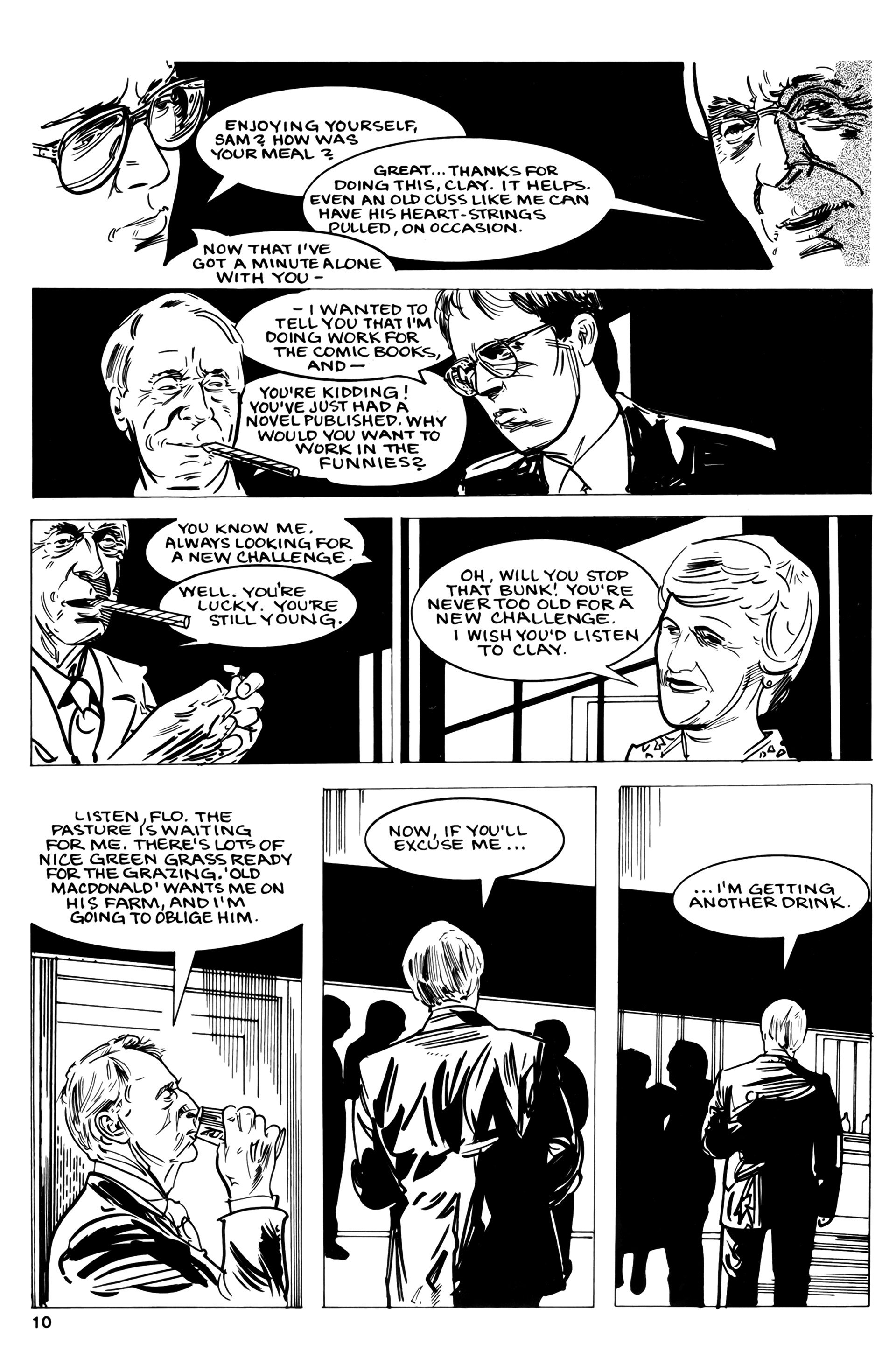 Read online Wordsmith comic -  Issue #12 - 12