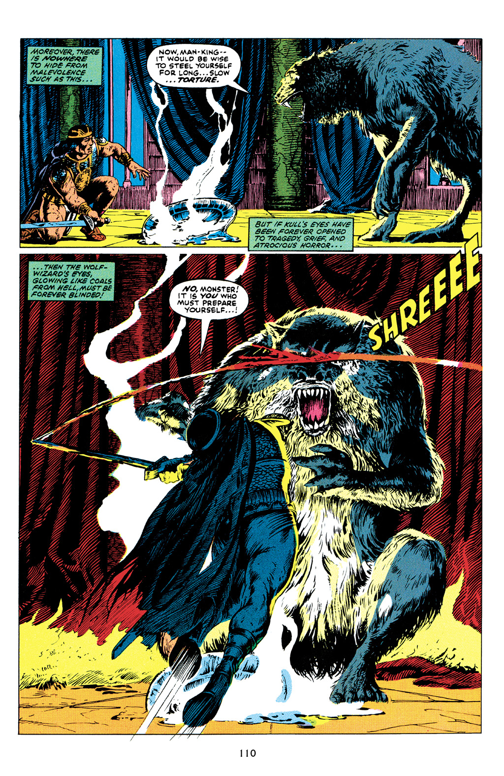 Read online The Chronicles of Kull comic -  Issue # TPB 4 (Part 2) - 10