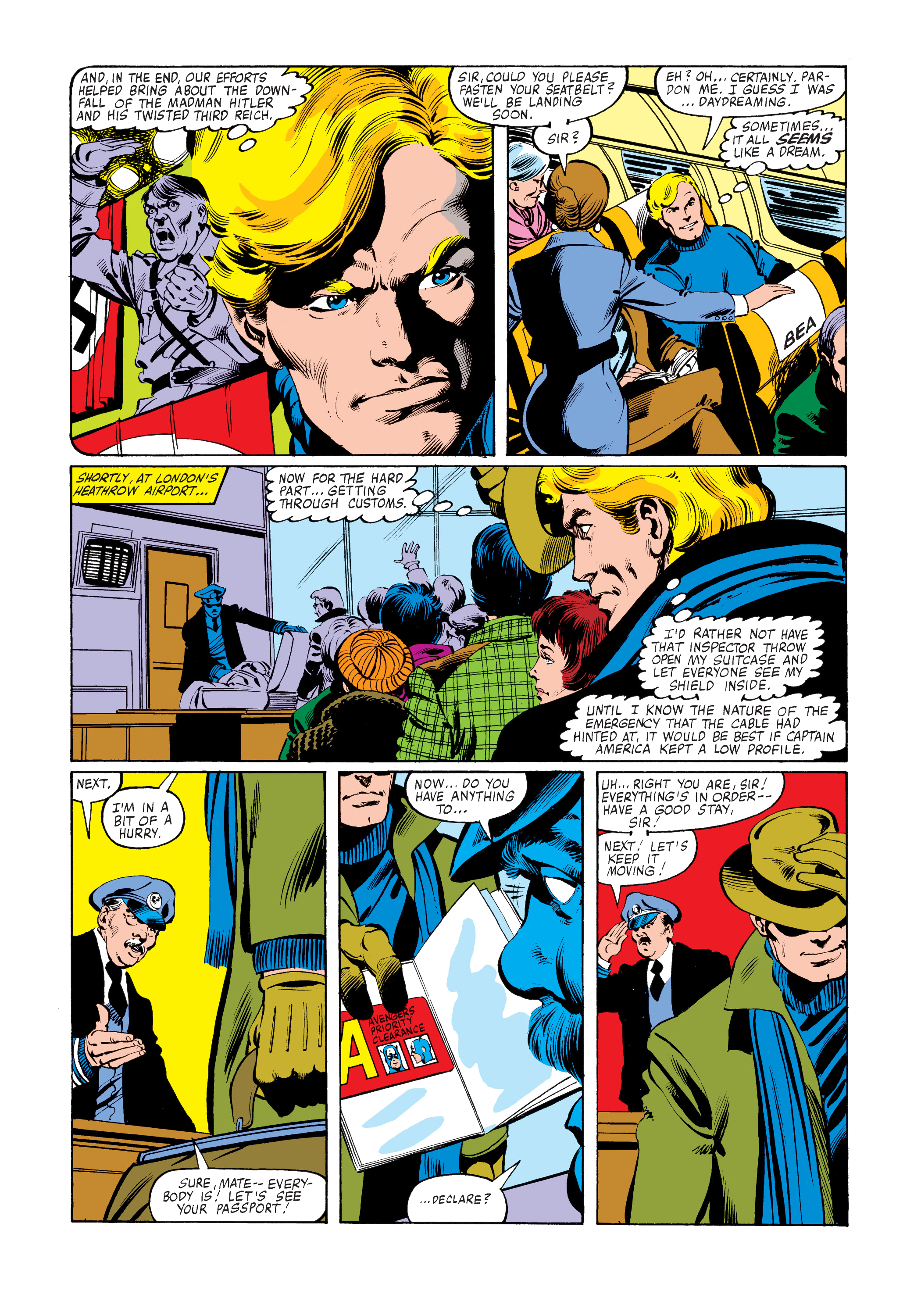 Read online Marvel Masterworks: Captain America comic -  Issue # TPB 14 (Part 2) - 36