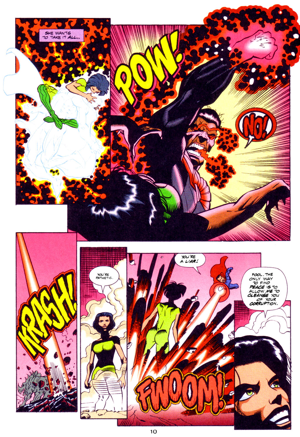 Read online Eradicator comic -  Issue #2 - 10