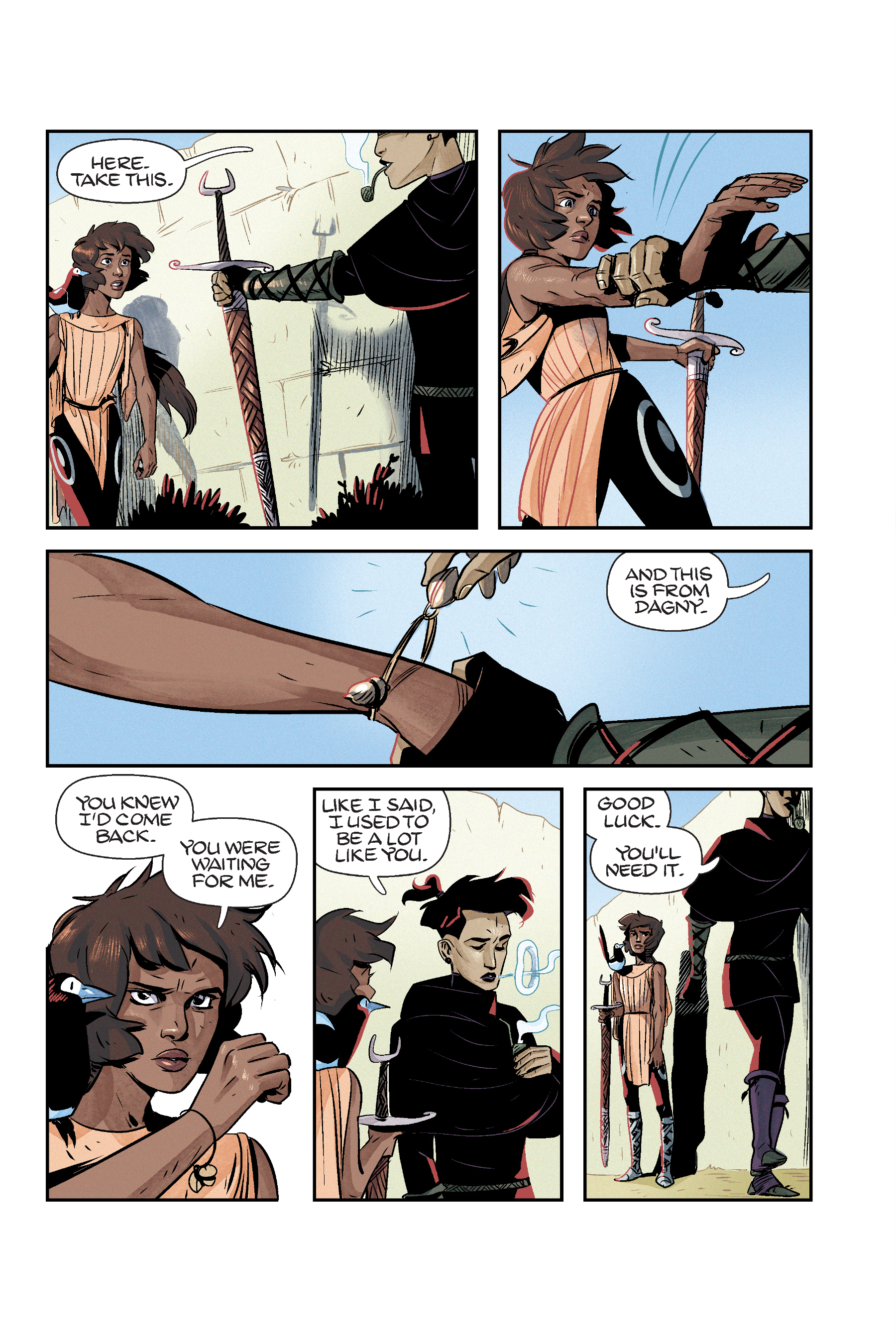 Read online Norroway comic -  Issue # TPB 1 (Part 2) - 102