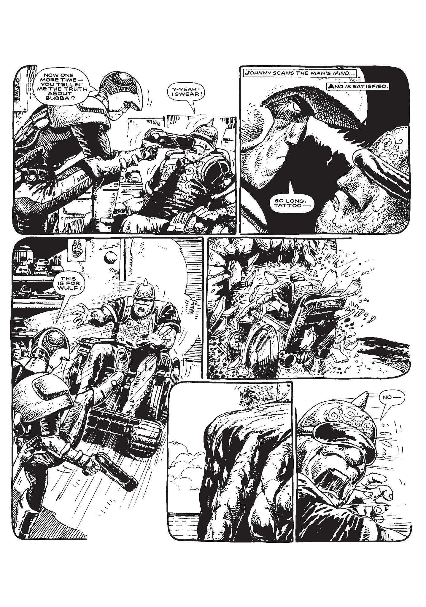 Read online Strontium Dog: Search/Destroy Agency Files comic -  Issue # TPB 3 (Part 3) - 85