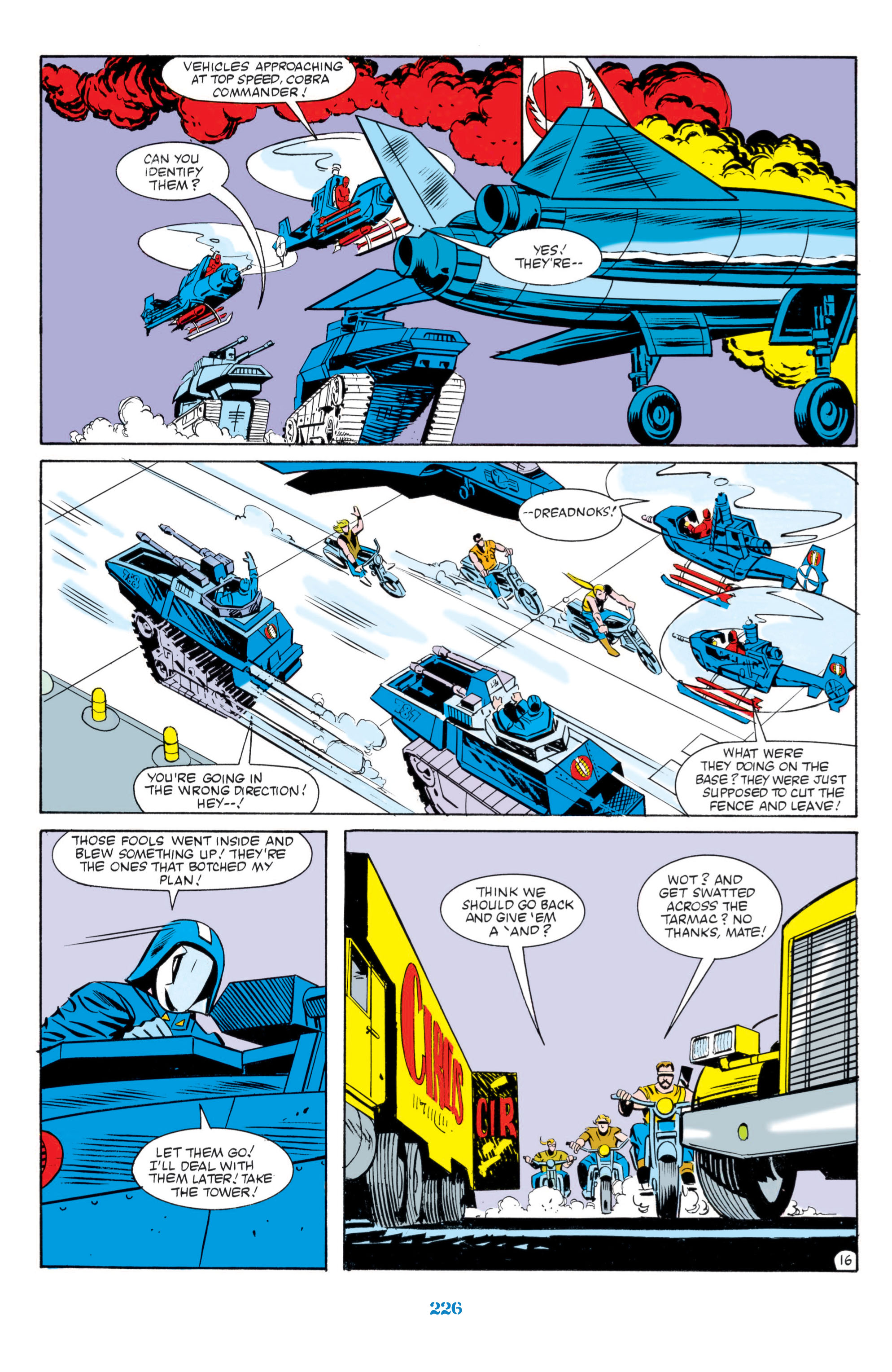 Read online Classic G.I. Joe comic -  Issue # TPB 3 (Part 2) - 127