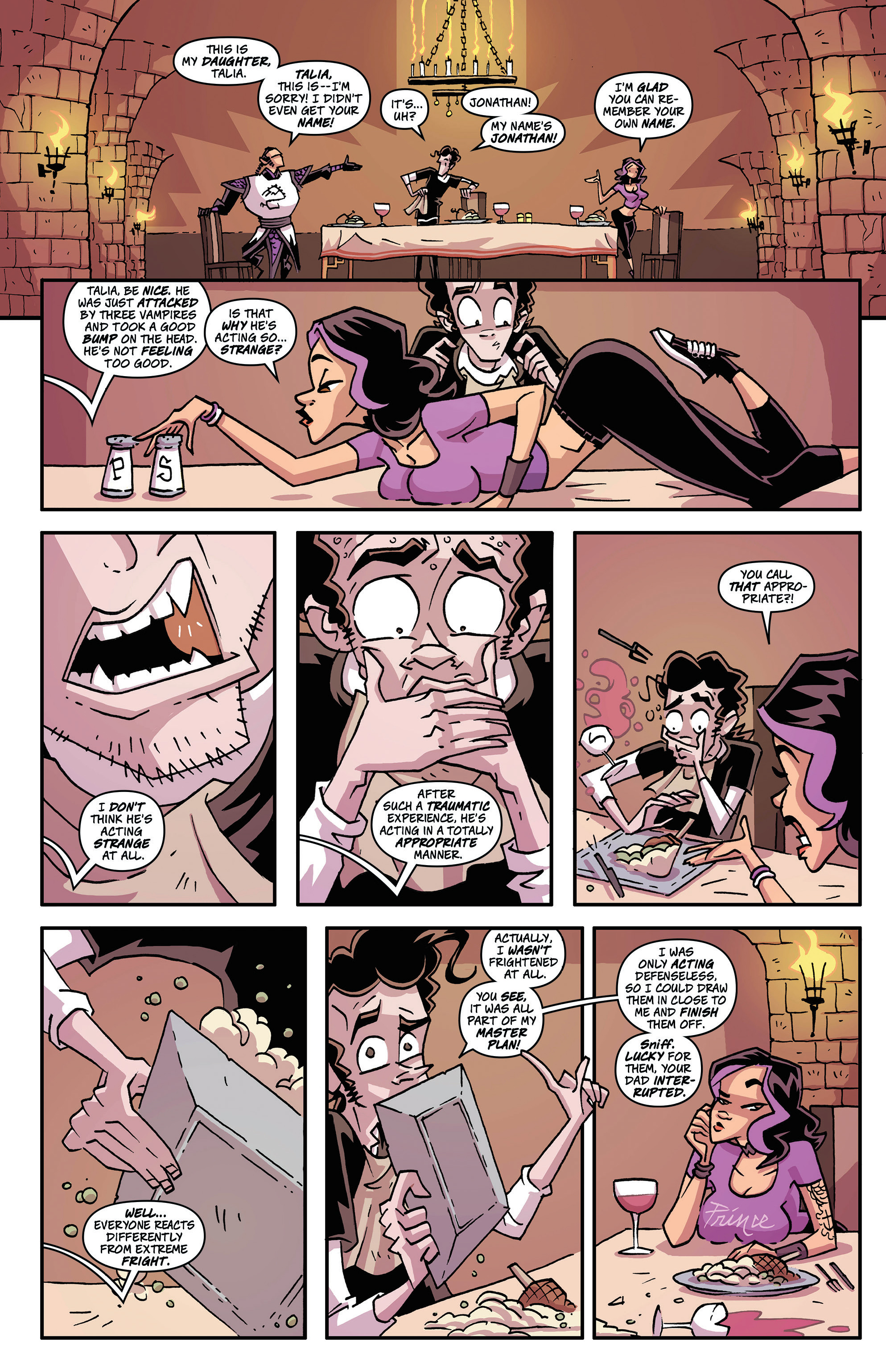 Read online The V-Card comic -  Issue #2 - 3